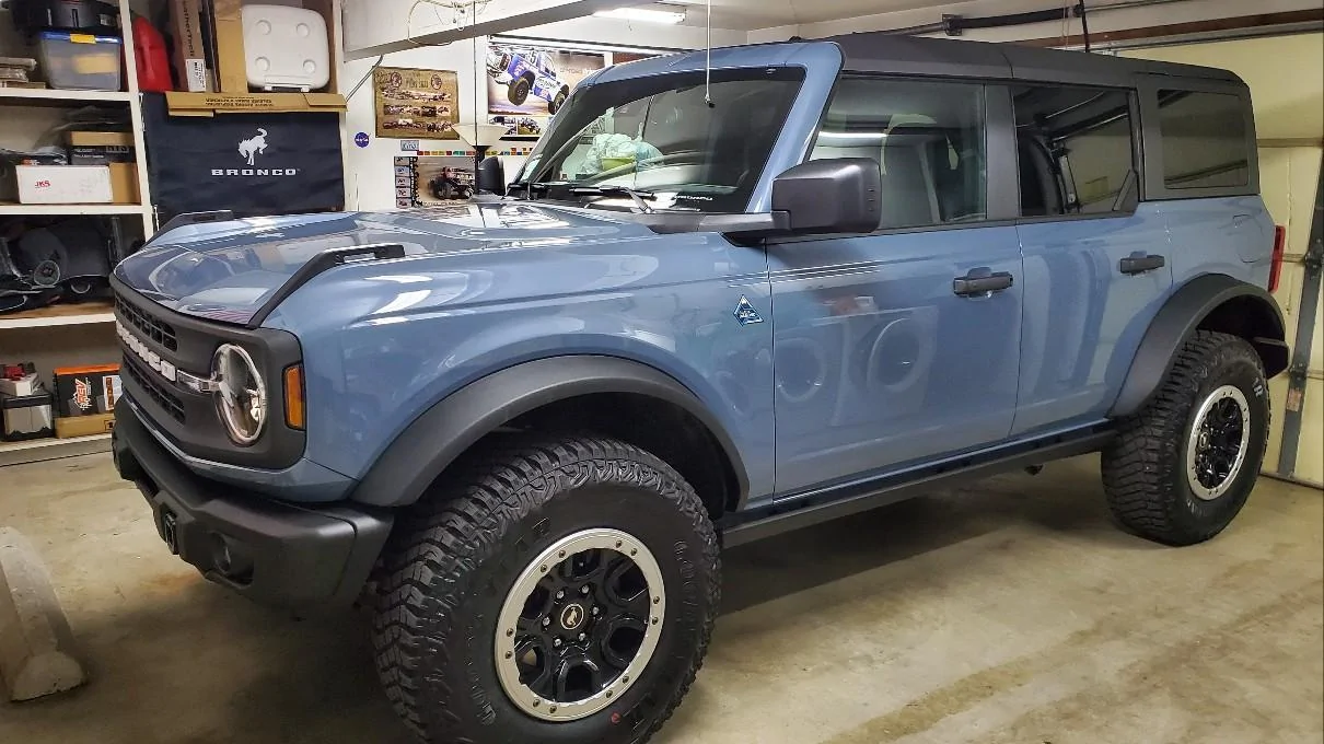 Ford Bronco 03/13/2023 Build Week Home_1