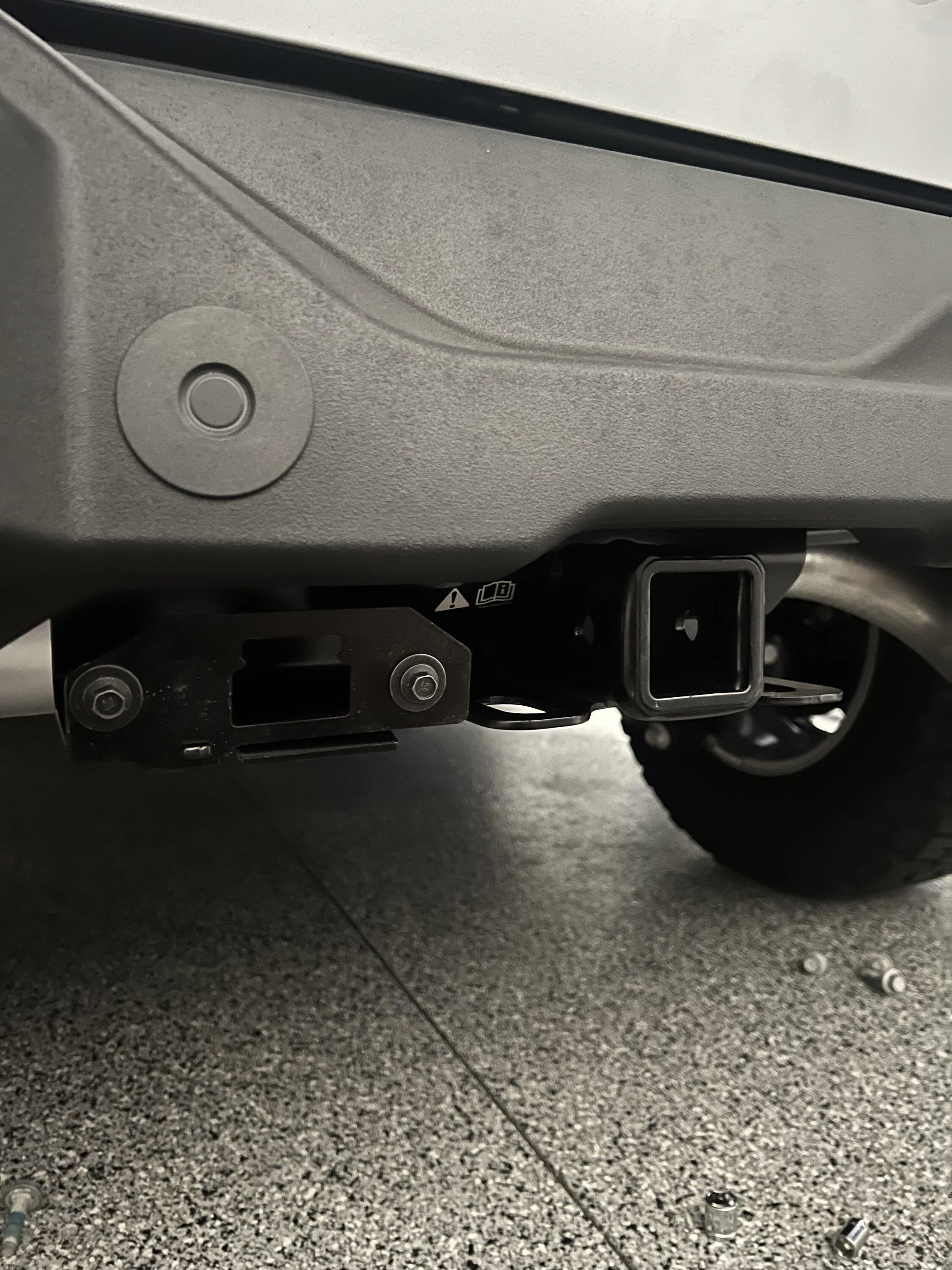 Ford Bronco Tow Hitch Install IMG_6735