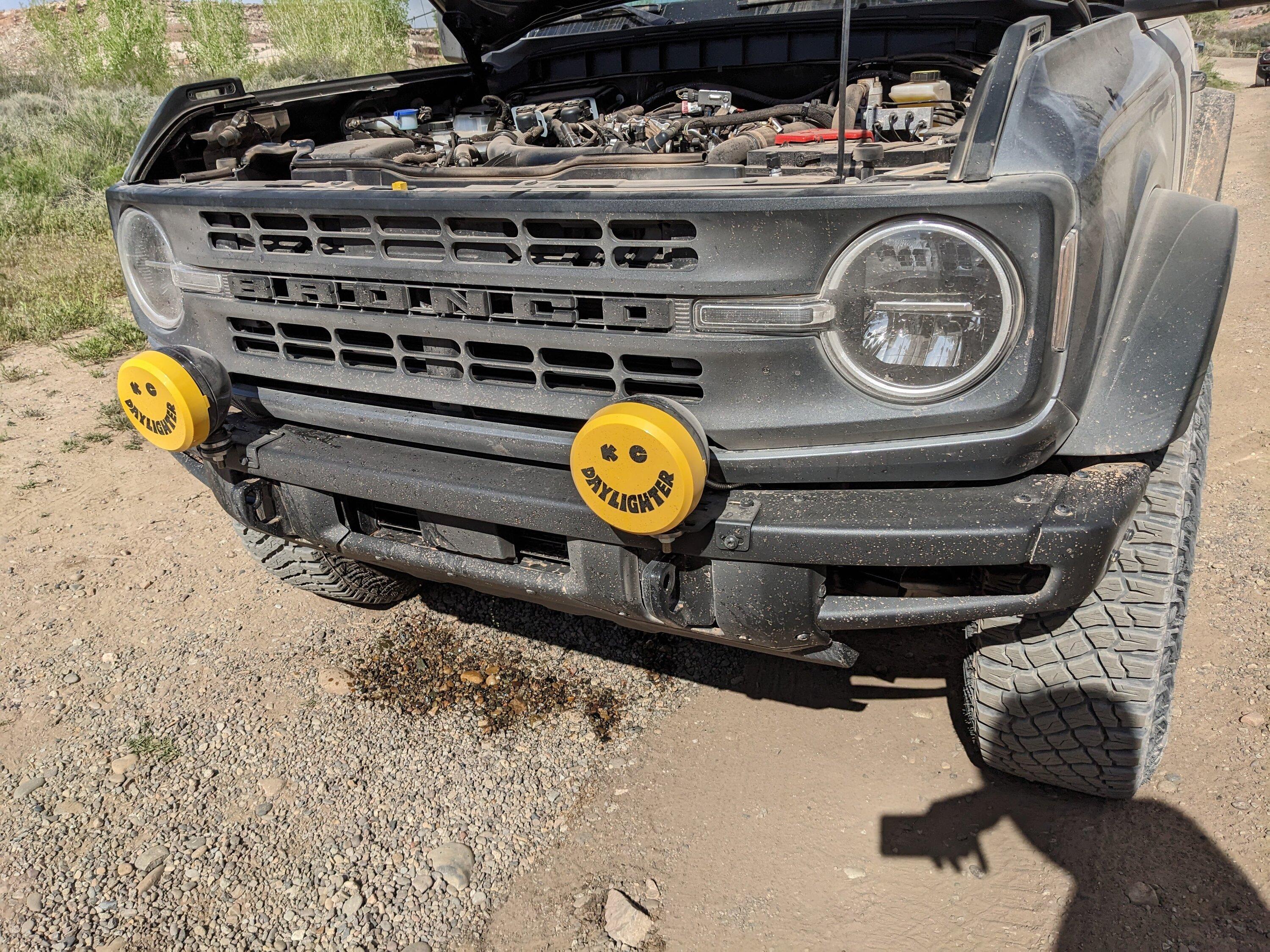 Ford Bronco DELIVERY CHECKLIST  (OCD Version) for Expectant Bronco Owners PXL_20230503_224117264