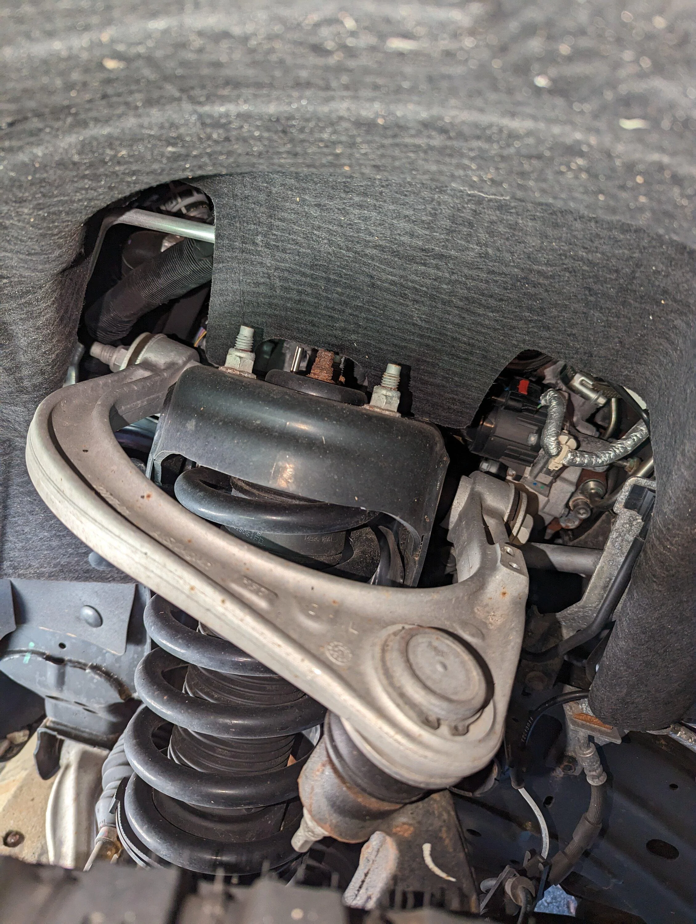 Ford Bronco Knocking sound from bottom driver side door. PXL_20230510_141707512