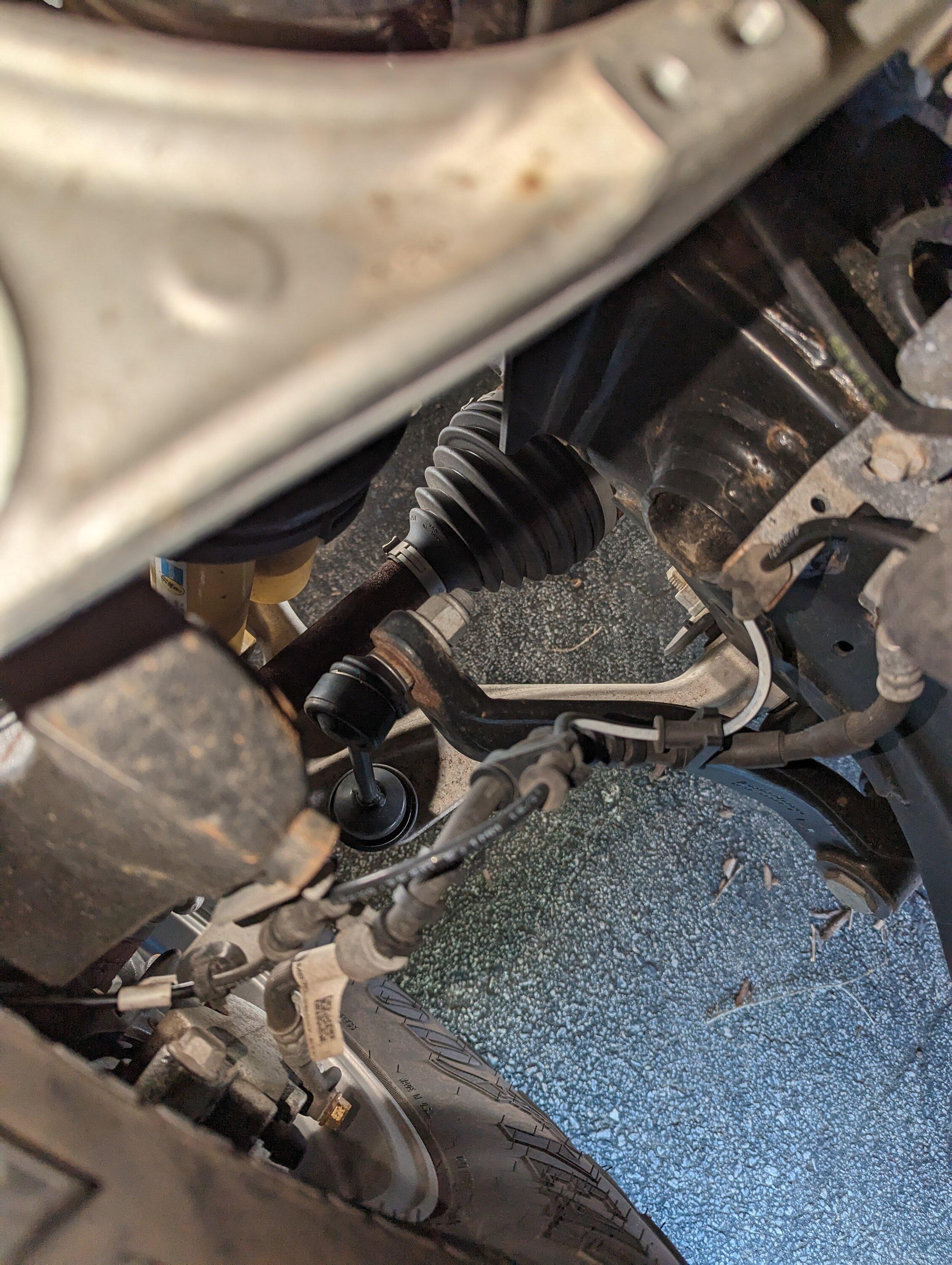 Ford Bronco Knocking sound from bottom driver side door. PXL_20230510_142201074