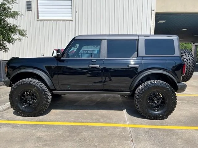 Ford Bronco BUC CRZY Build on 4" Lift +  37's Bronco Sid