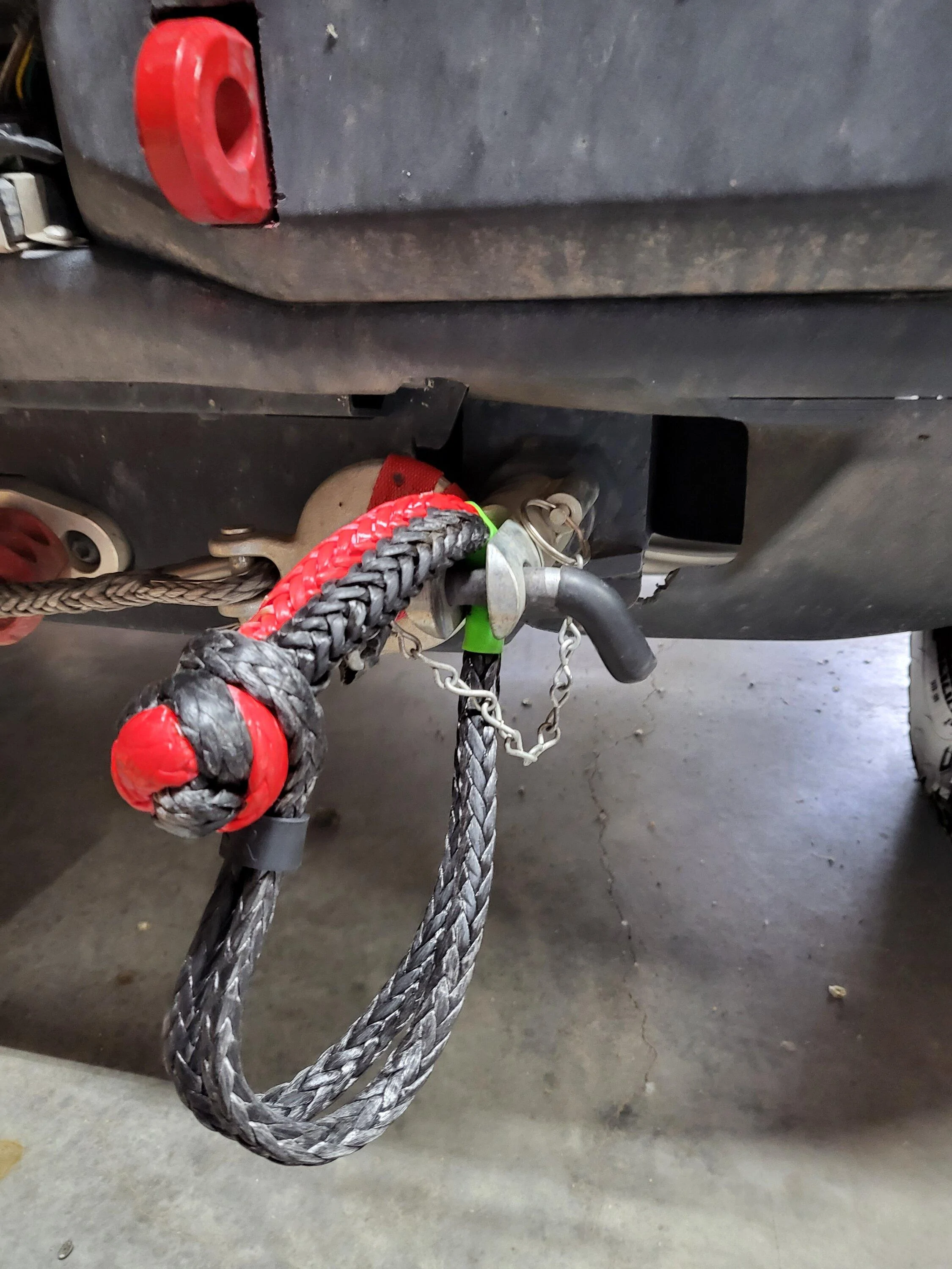 Ford Bronco Flat tow equipment needed to flat tow the 2021 Bronco? 20230510_135226
