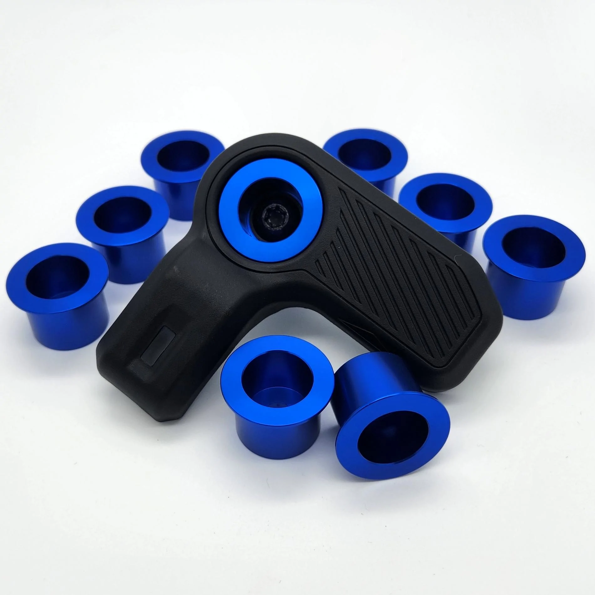 Ford Bronco ModCrate Introduction Hyper Blue Bushing