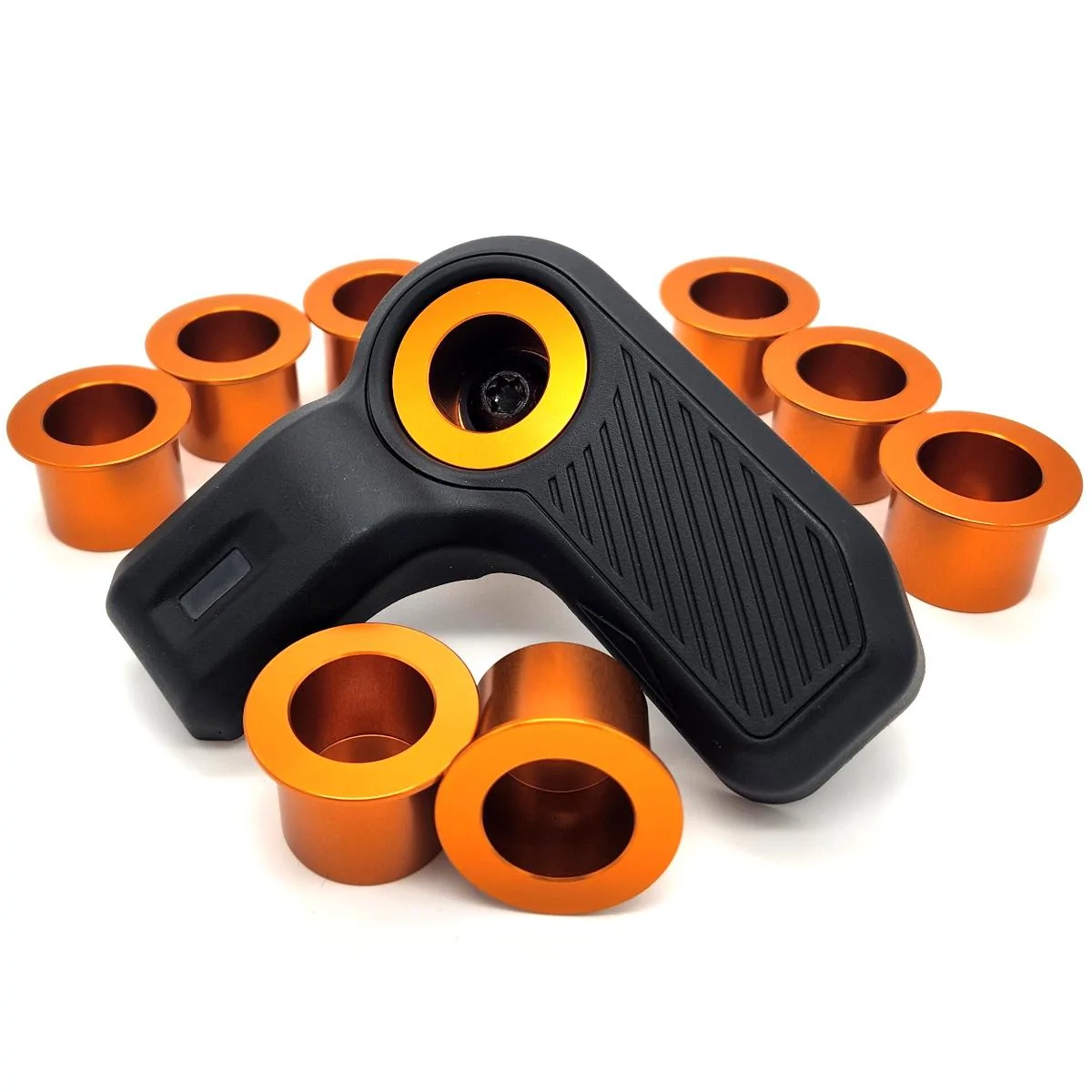 Ford Bronco ModCrate Introduction Latch bushing TRACK ORANGE