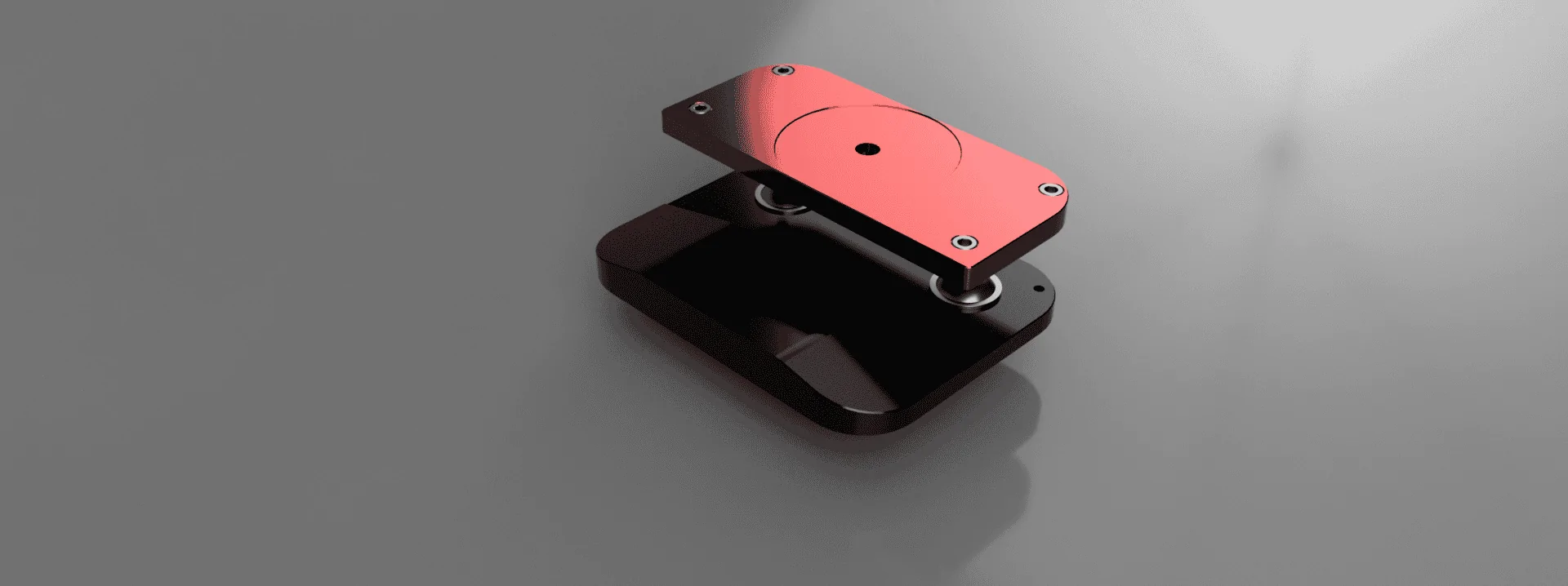 Ford Bronco ModCrate Introduction Latch plate v9 Home Vi