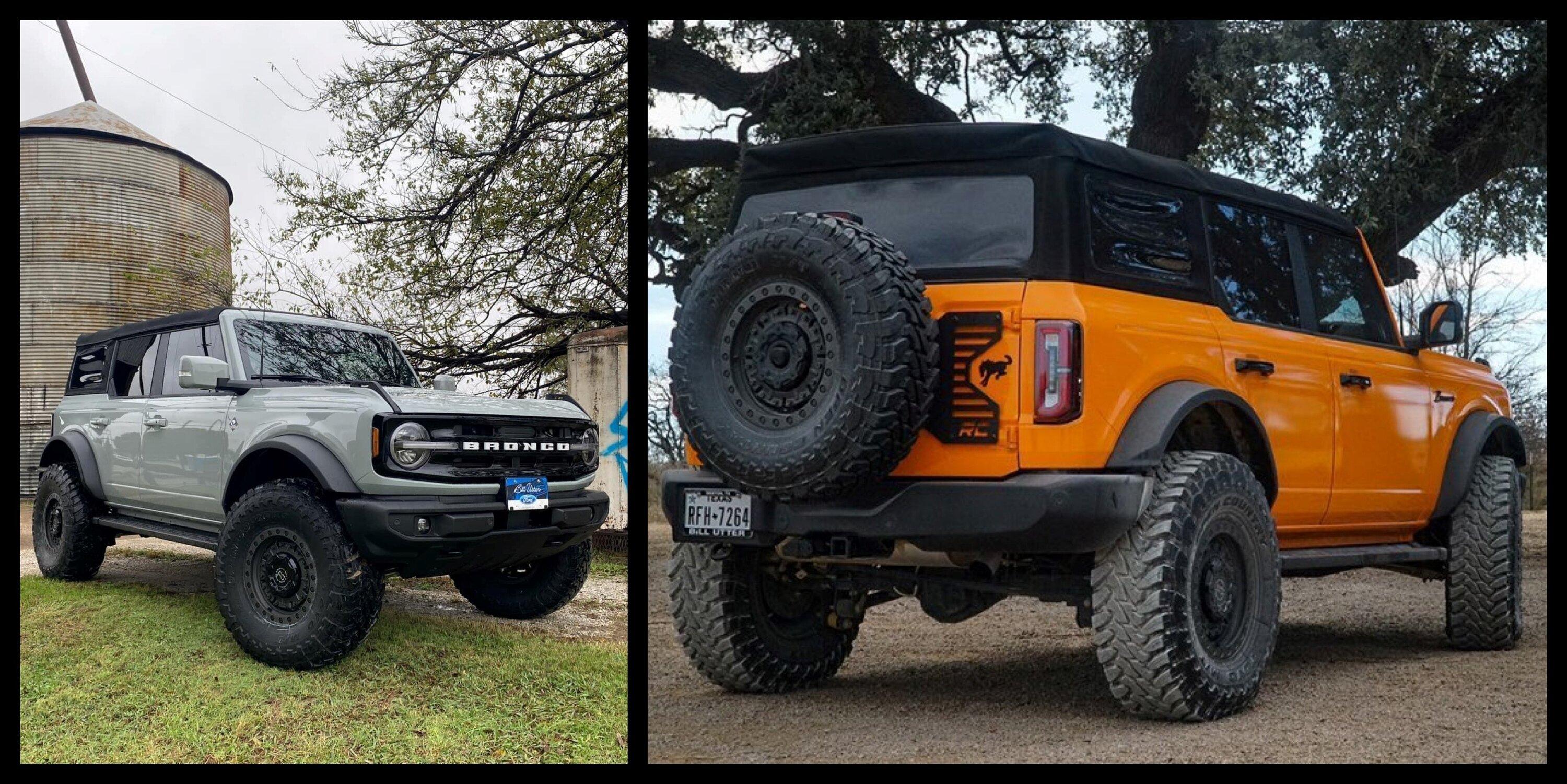 Ford Bronco NTX OBX PRICE DROP! 2