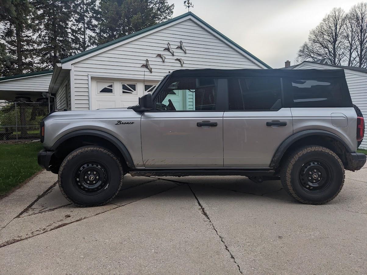 Ford Bronco Show us your installed wheel / tire upgrades here! (Pics) PXL_20230508_220609775