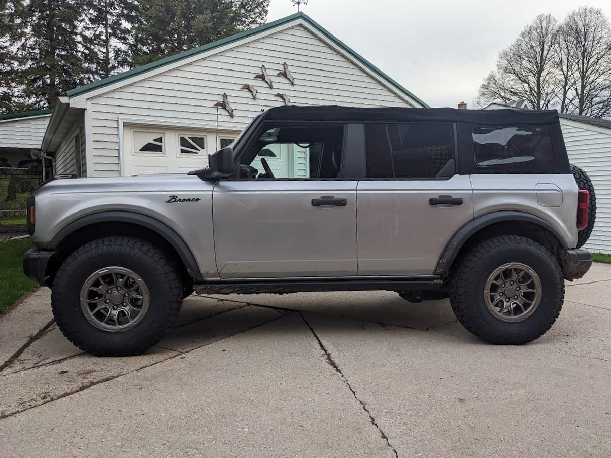 Ford Bronco Show us your installed wheel / tire upgrades here! (Pics) PXL_20230508_235925805