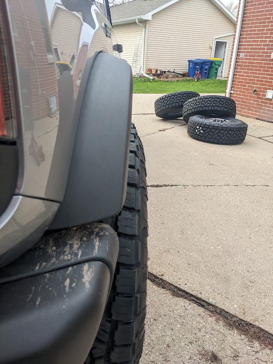 Ford Bronco Show us your installed wheel / tire upgrades here! (Pics) PXL_20230508_223018439