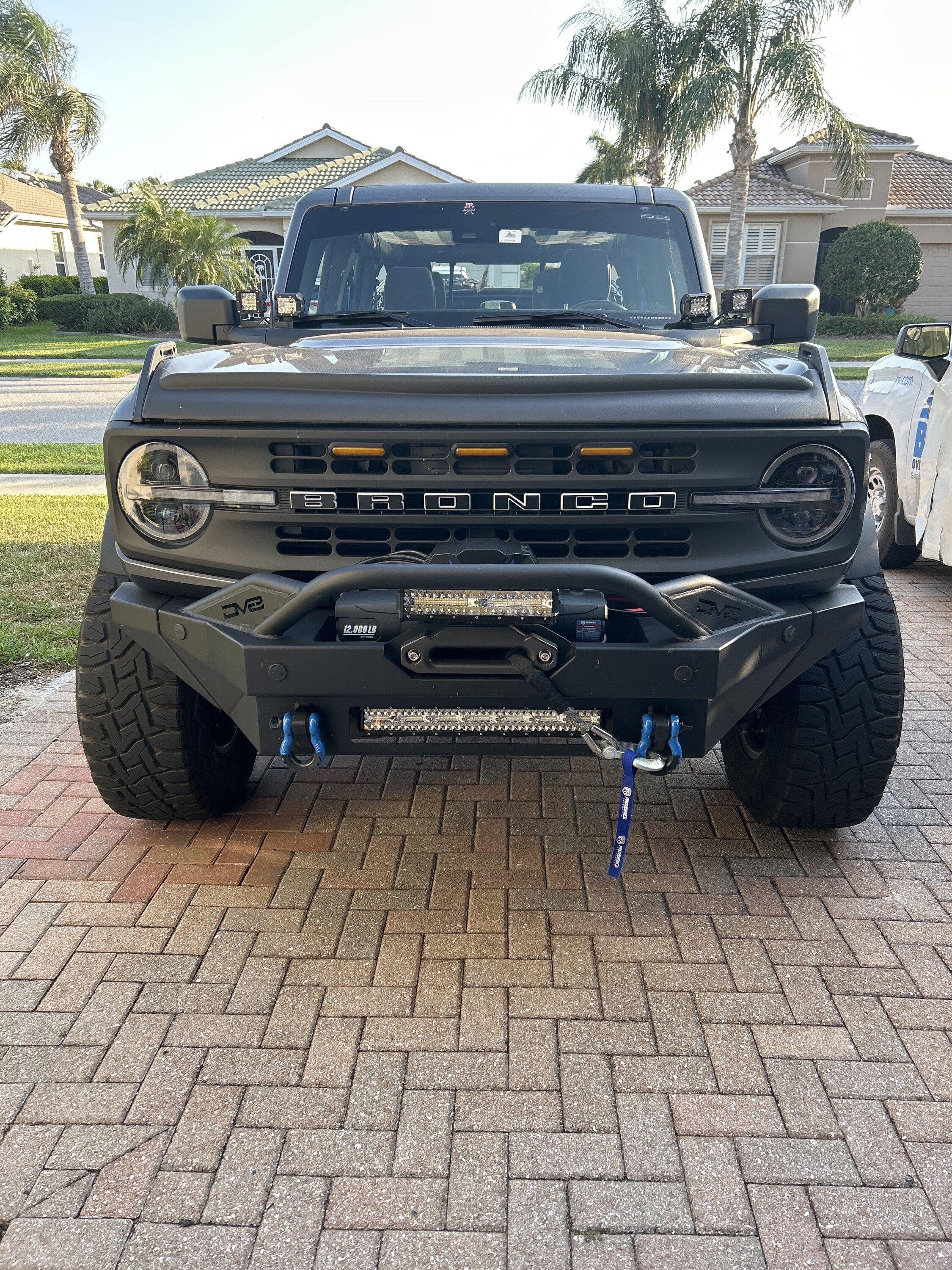 Ford Bronco DV8 Bumper image