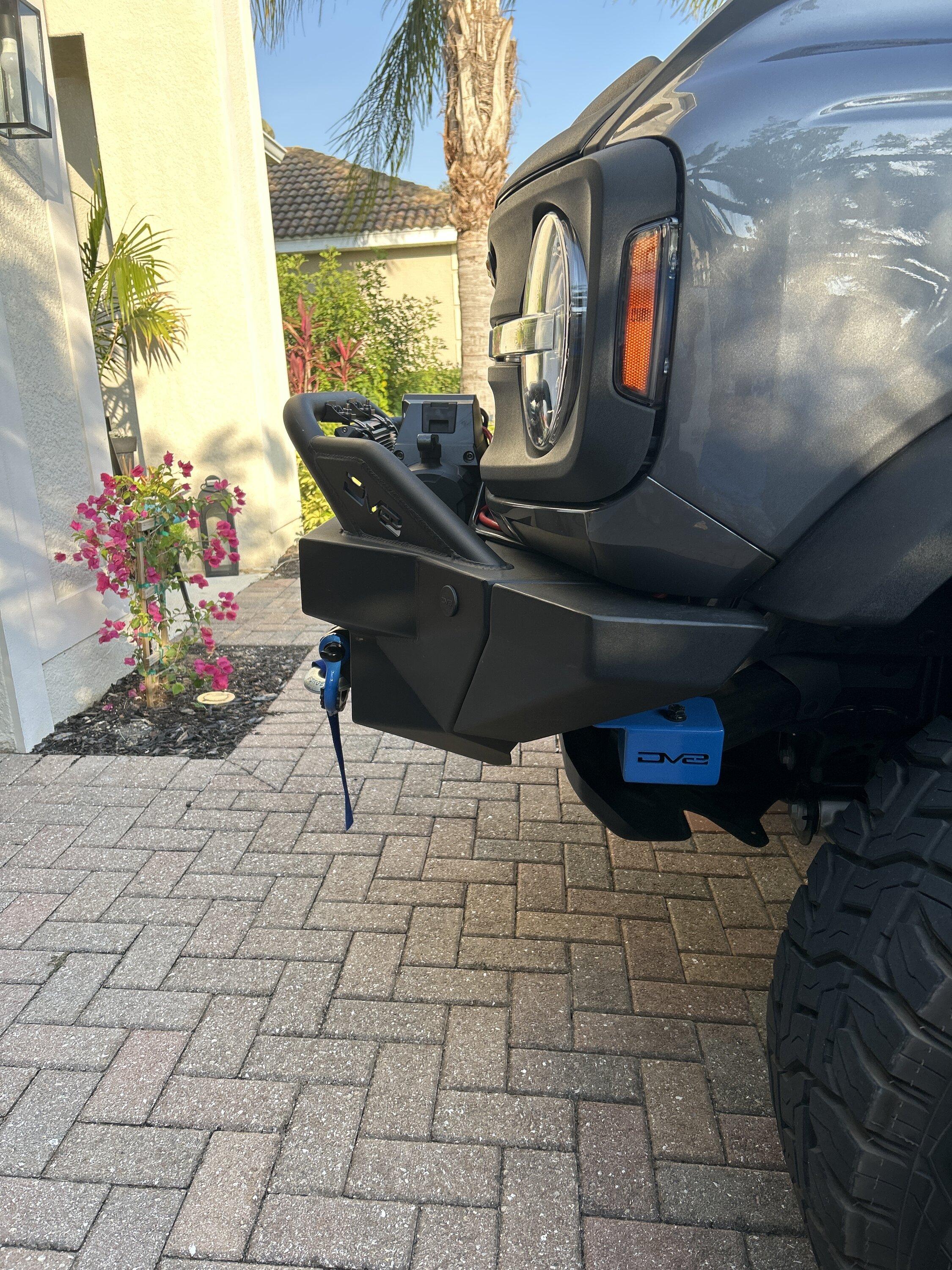 Ford Bronco DV8 Bumper image