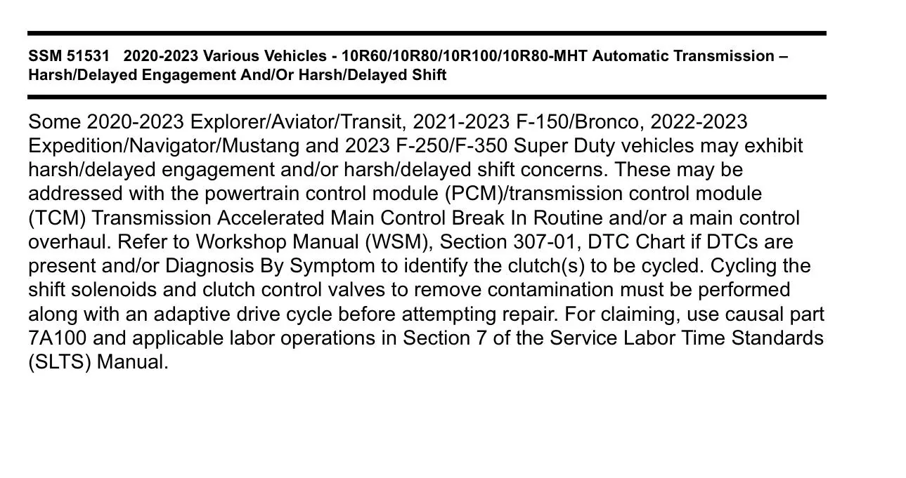 Ford Bronco Transmission issues IMG_1087