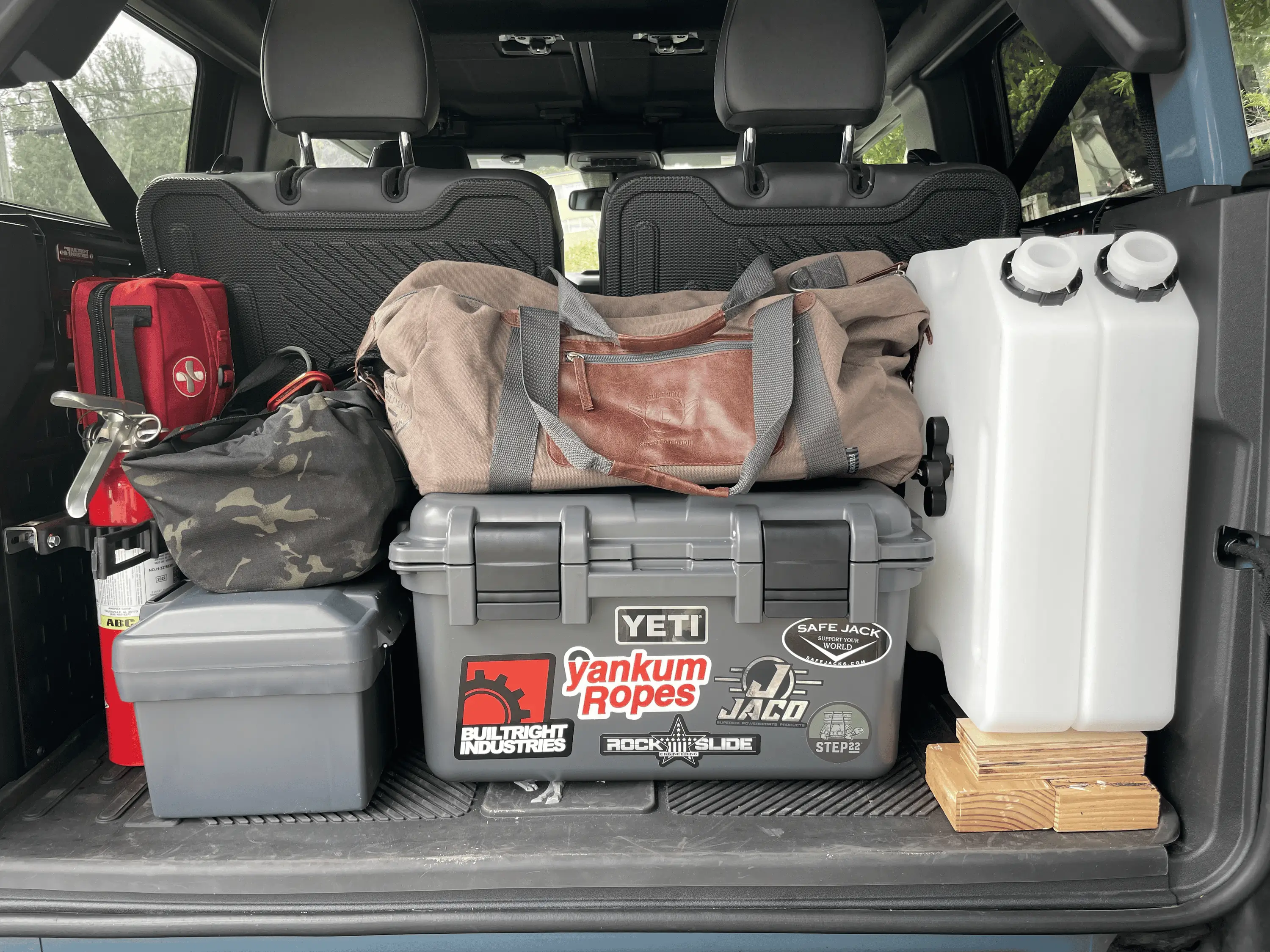 Ford Bronco BuiltRight Industries - Cargo Area MOLLE System - Seeking feedback! tempImageXBzVD8