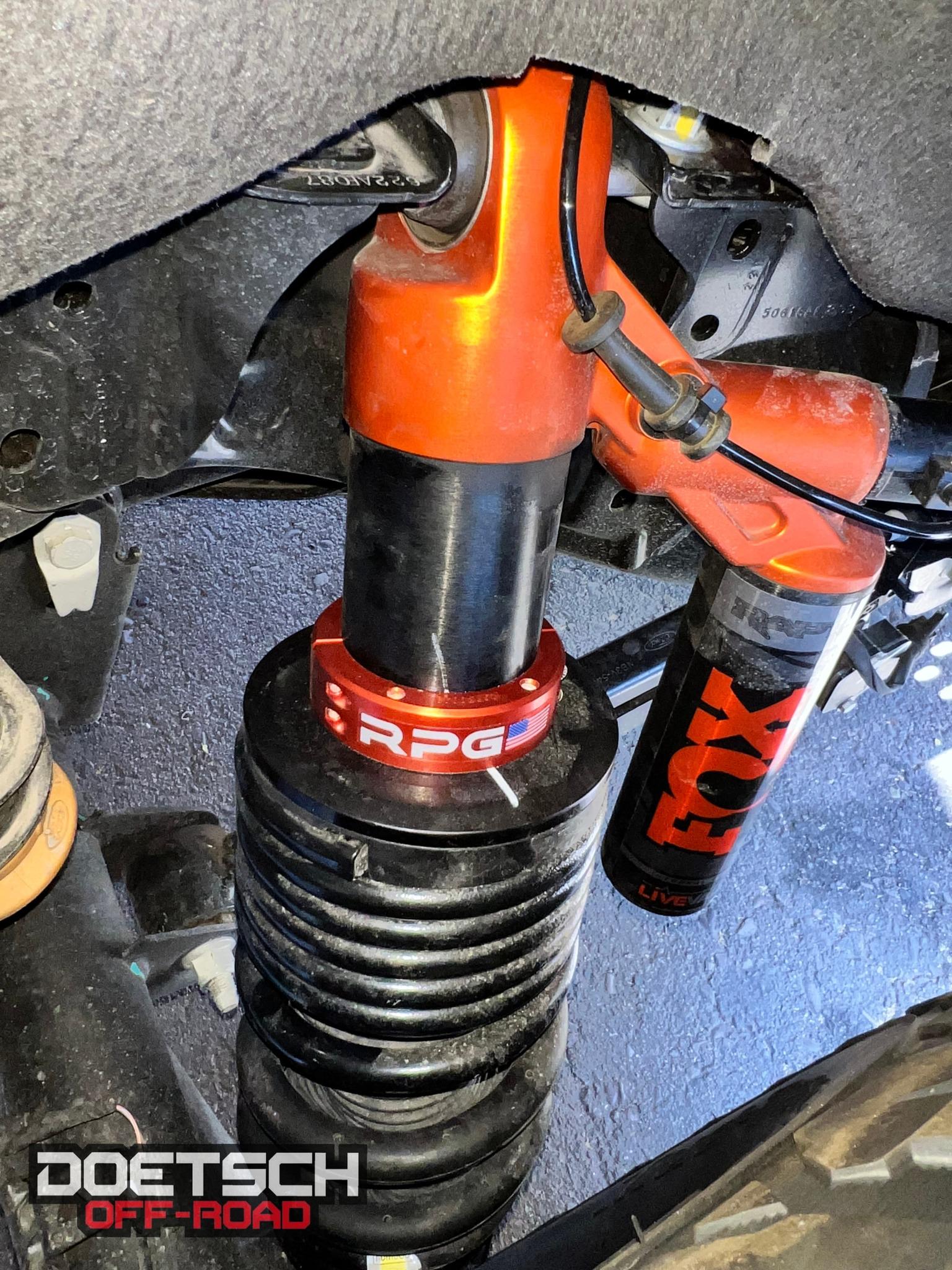 Ford Bronco Stage 1 of Michaels build....39s w/ RPG Offroad HOSS 4.0 spring perch collars + BFG KM3 tires 345643419_594907325732621_5874781078810038423_n