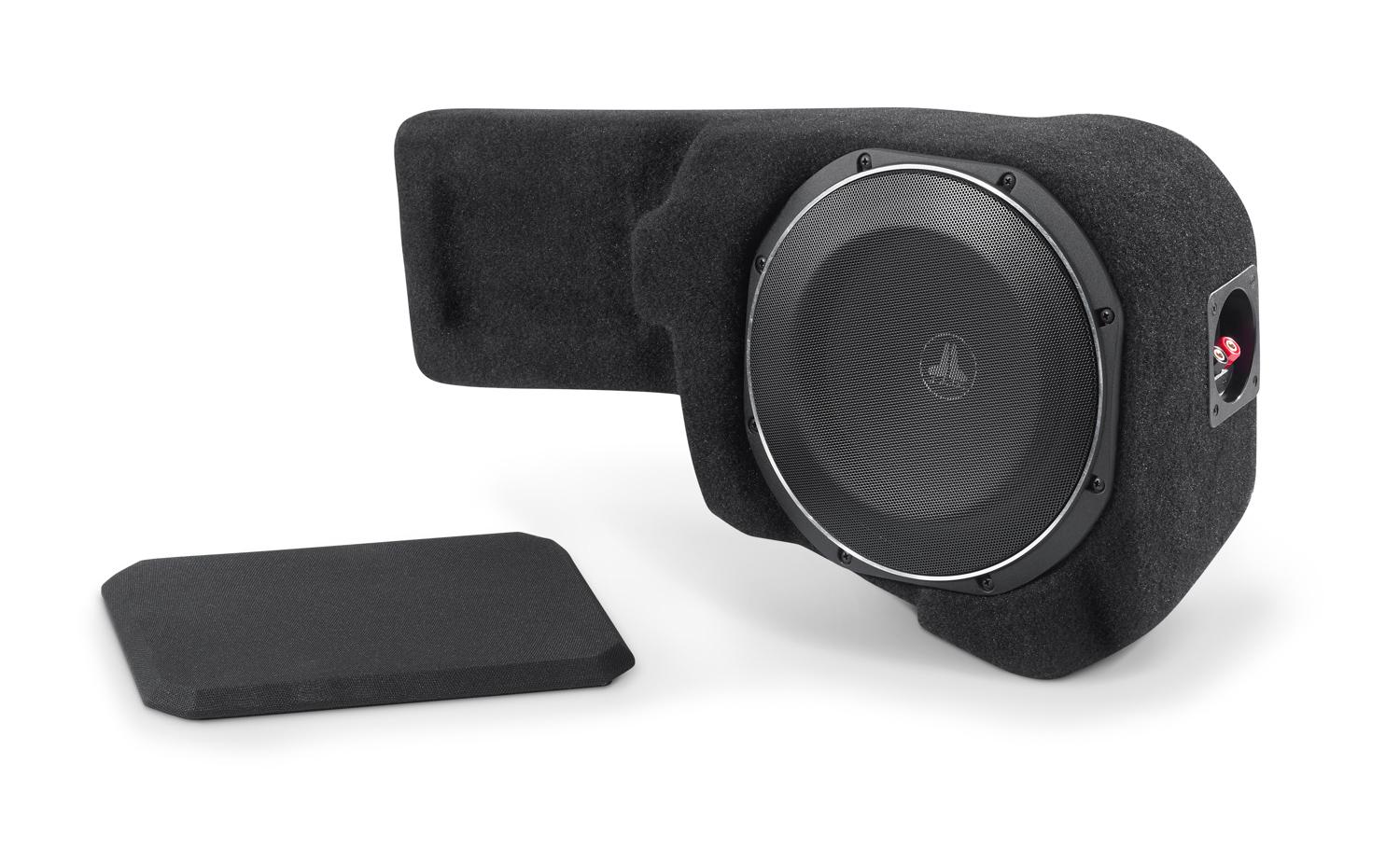 Ford Bronco JL Audio Stealthbox subwoofer enclosure for Bronco now available img_2917-jpe