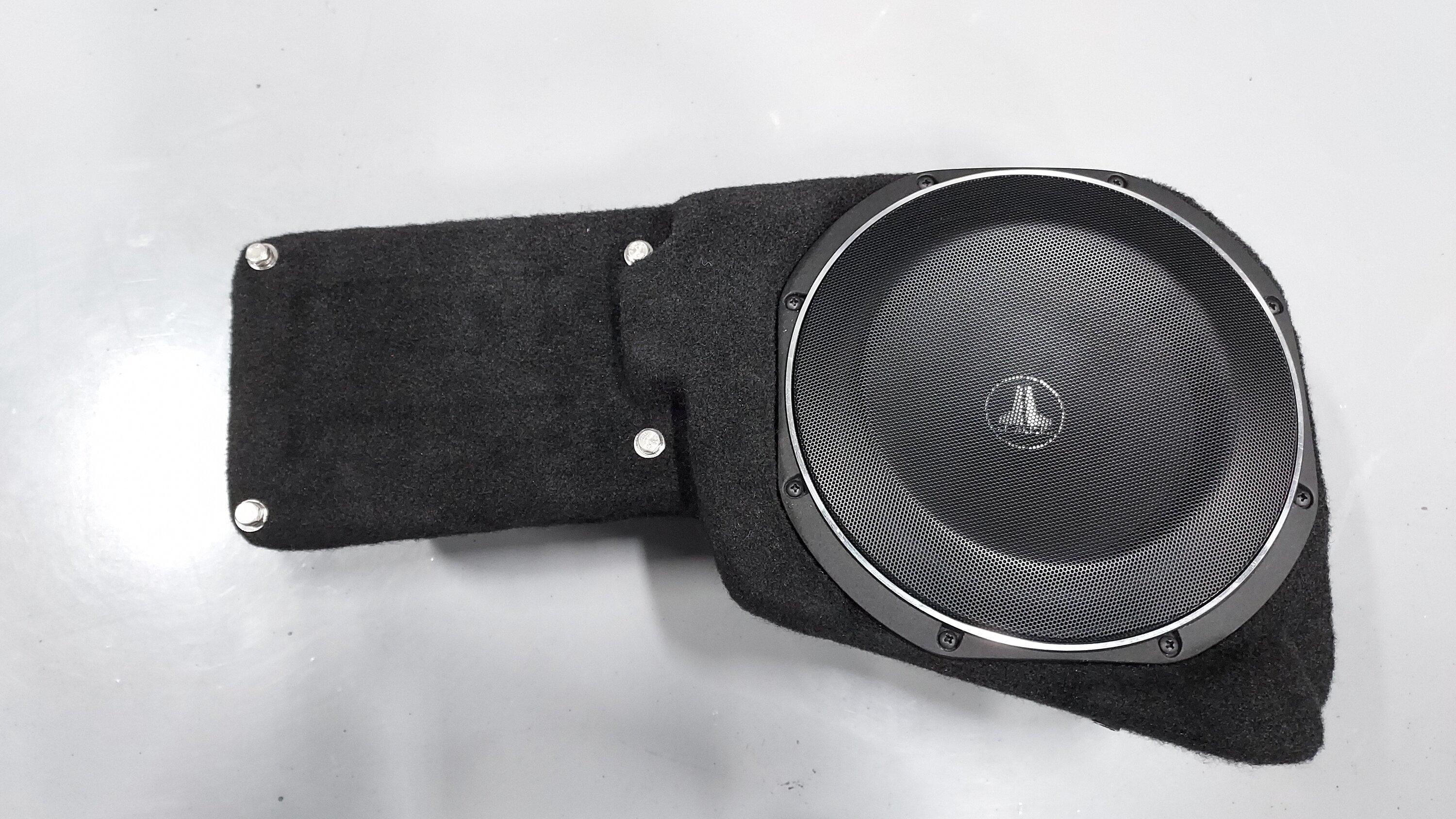 Ford Bronco JL Audio Stealthbox subwoofer enclosure for Bronco now available img_2916-jpe