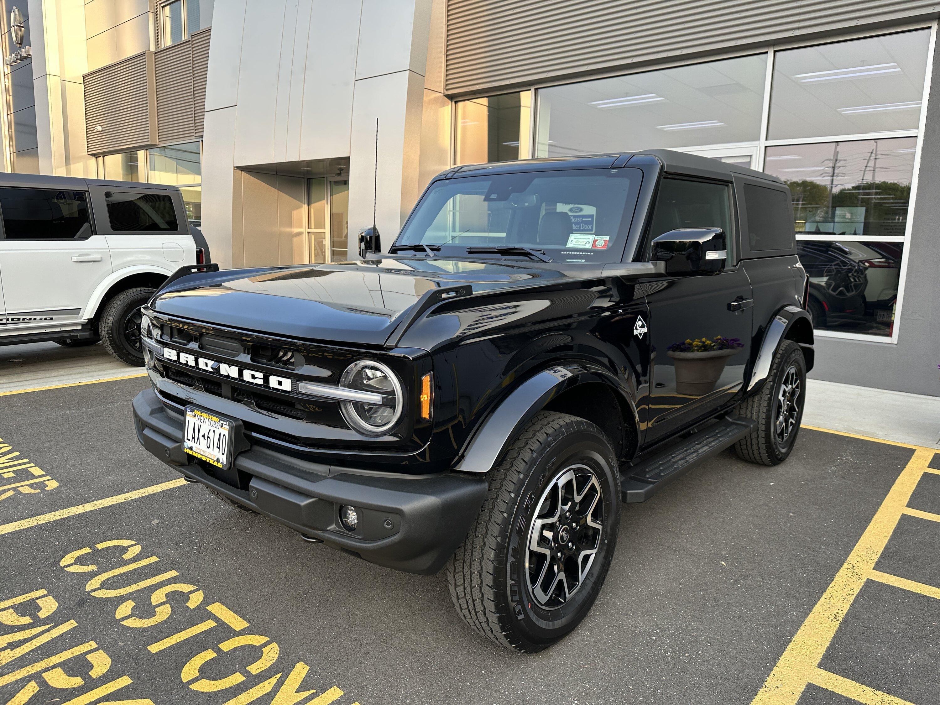 Ford Bronco 3-27-2023 Build week IMG_4502