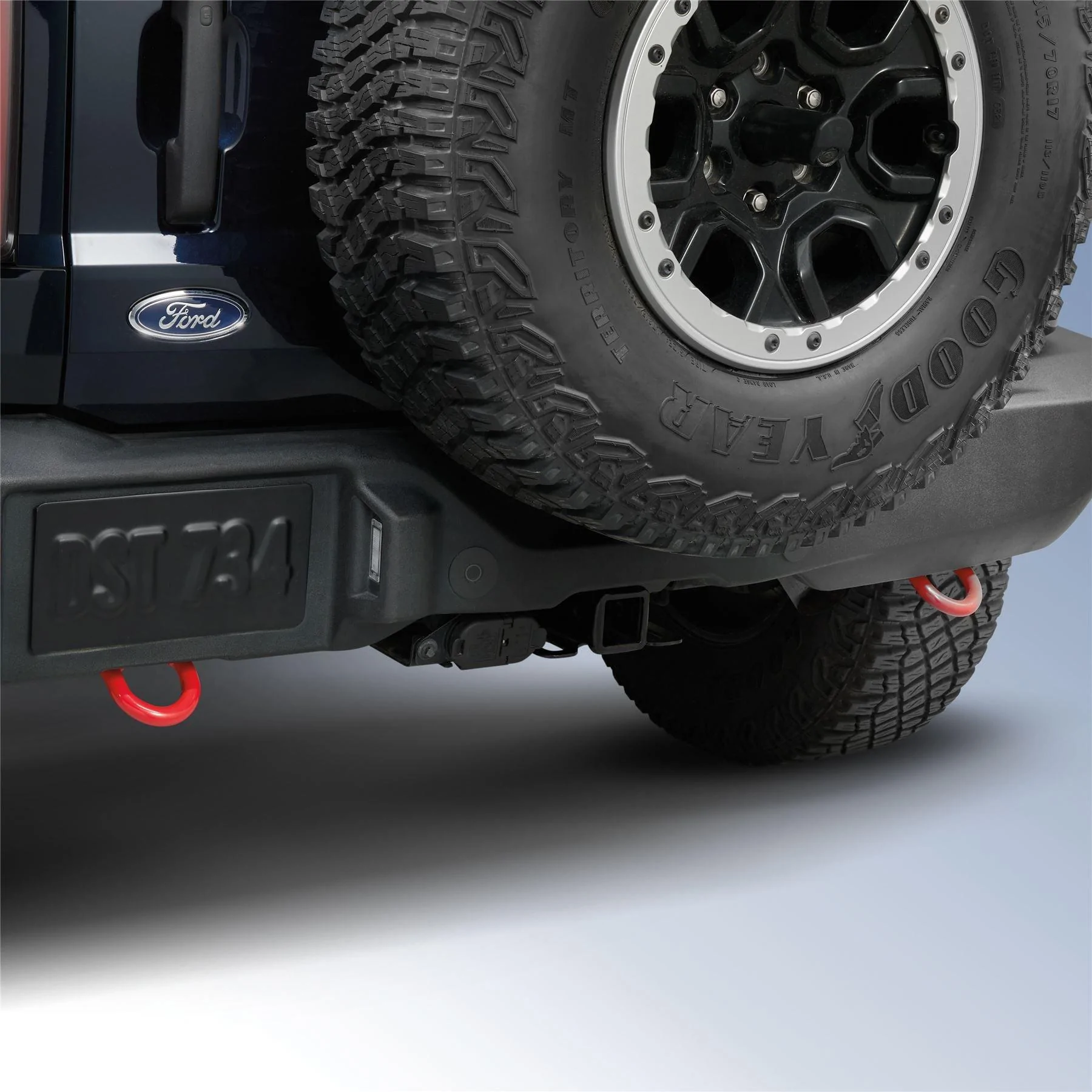 Ford Bronco Bought second rear tow hook from Ford 64a0fb71-4f97-4cc9-9c40-576fe226c9e9
