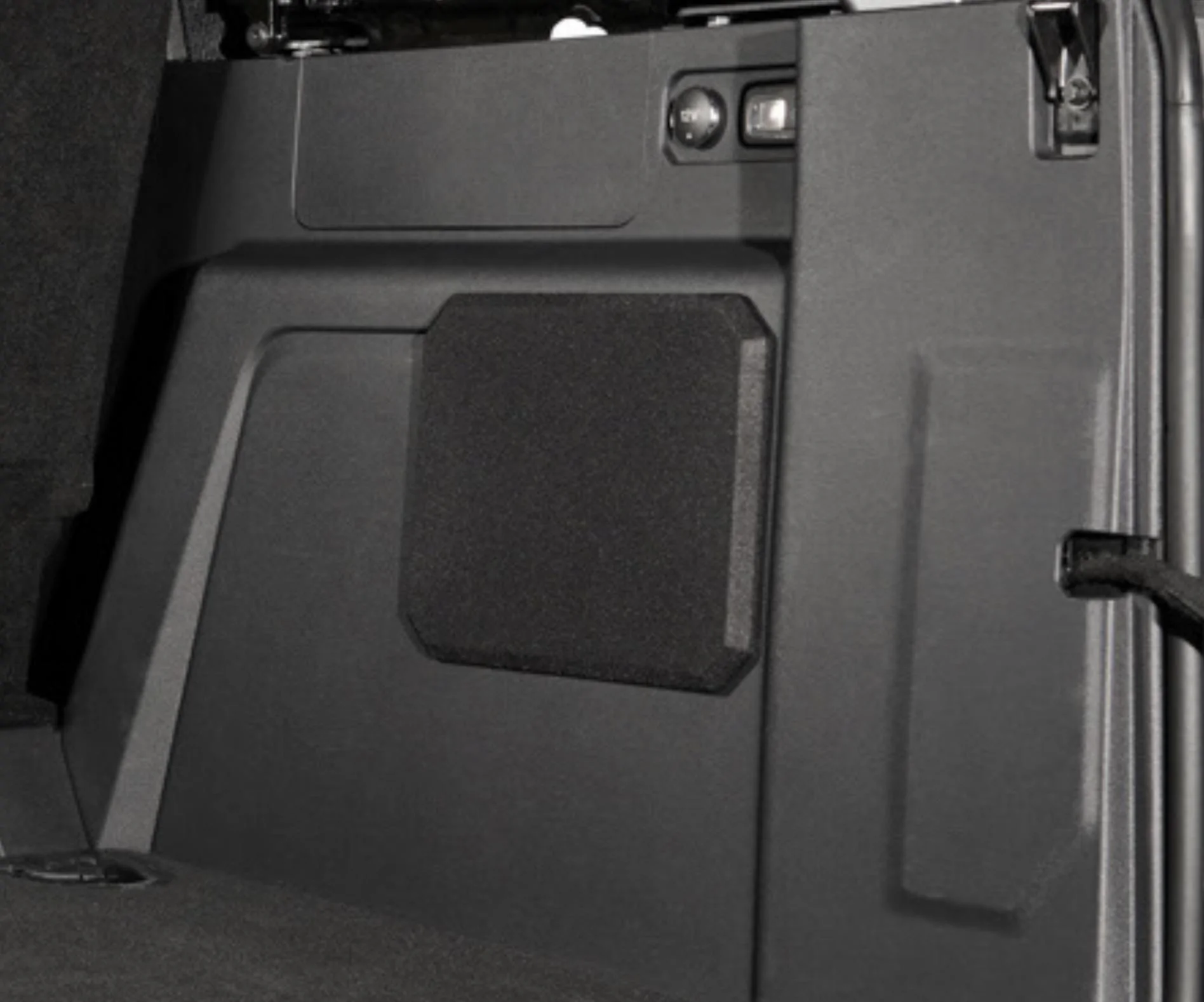 Ford Bronco JL Audio Stealthbox subwoofer enclosure for Bronco now available img_0272-jpeg