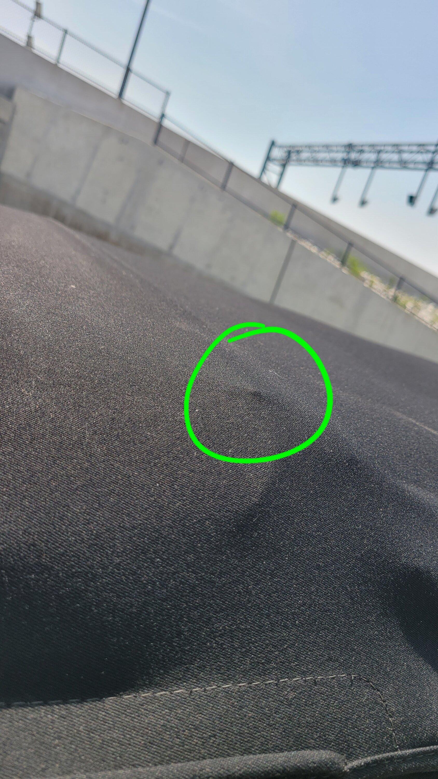 Ford Bronco Soft top separating / splitting / tearing issue!?! (Update. It got even worse!!) 20230511_115544