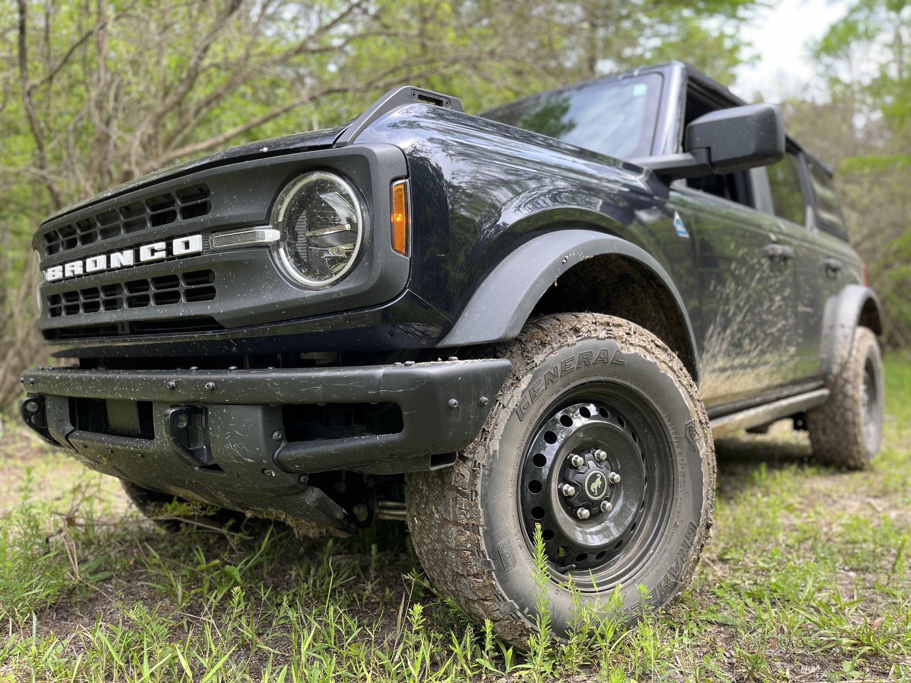 Ford Bronco Mild, dirty fun by myself 73C3F026-B9B2-46F3-8582-4963E1BB8DEB