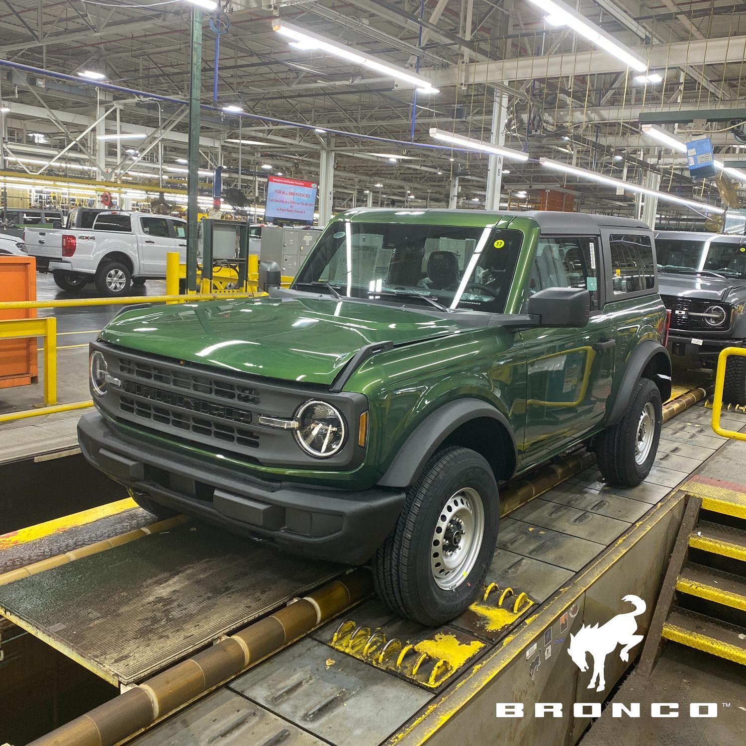 Ford Bronco The Plan & Offer - Stephens Auto Center's Mid Atlantic Bronco Connection image