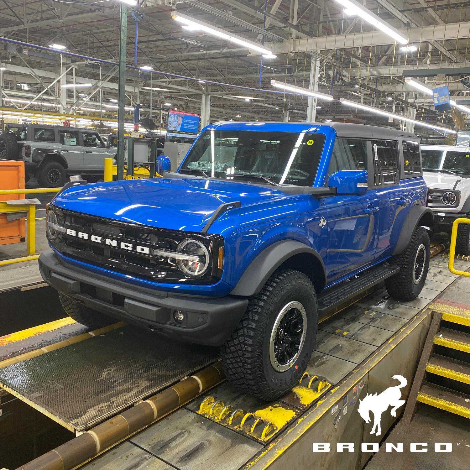 Ford Bronco CALLING ALL GRANGTOBER ORDER PLACERS image