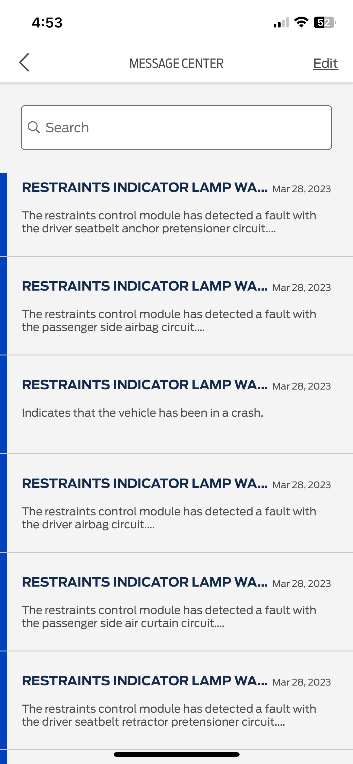 Ford Bronco Fragile electronic junk? Post-crash error codes issue CBCA5D36-FE9F-4E7B-B9A9-8D6EAC7F90D3