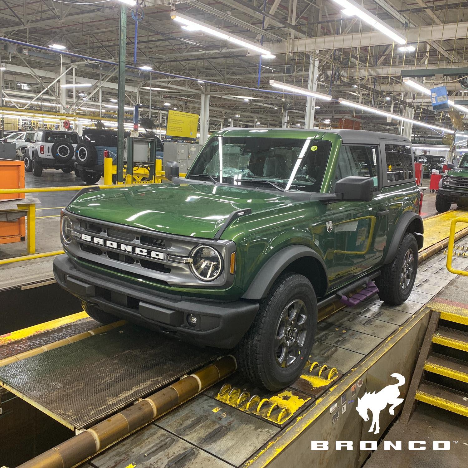 Ford Bronco Bronco Build Week 4/10/2023 image
