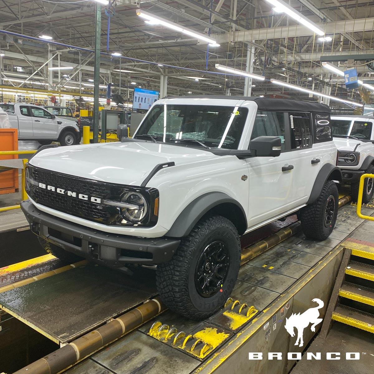 Ford Bronco 04/17/2023 Build Week 1683840162996