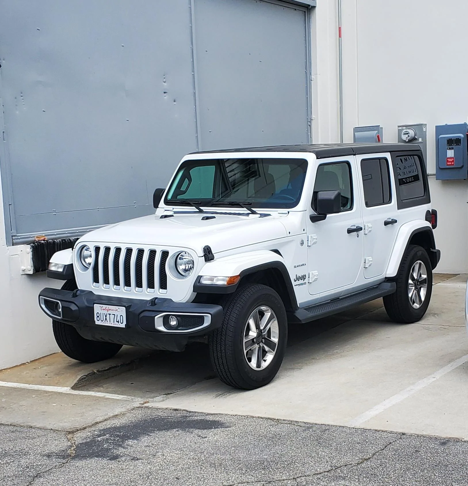 Ford Bronco Quick thoughts after driving a rental Jeep 20230511_140311