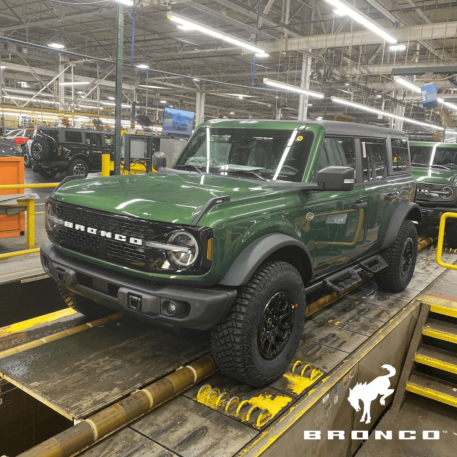 Ford Bronco Bronco Build Week 4/10/2023 1683840795436
