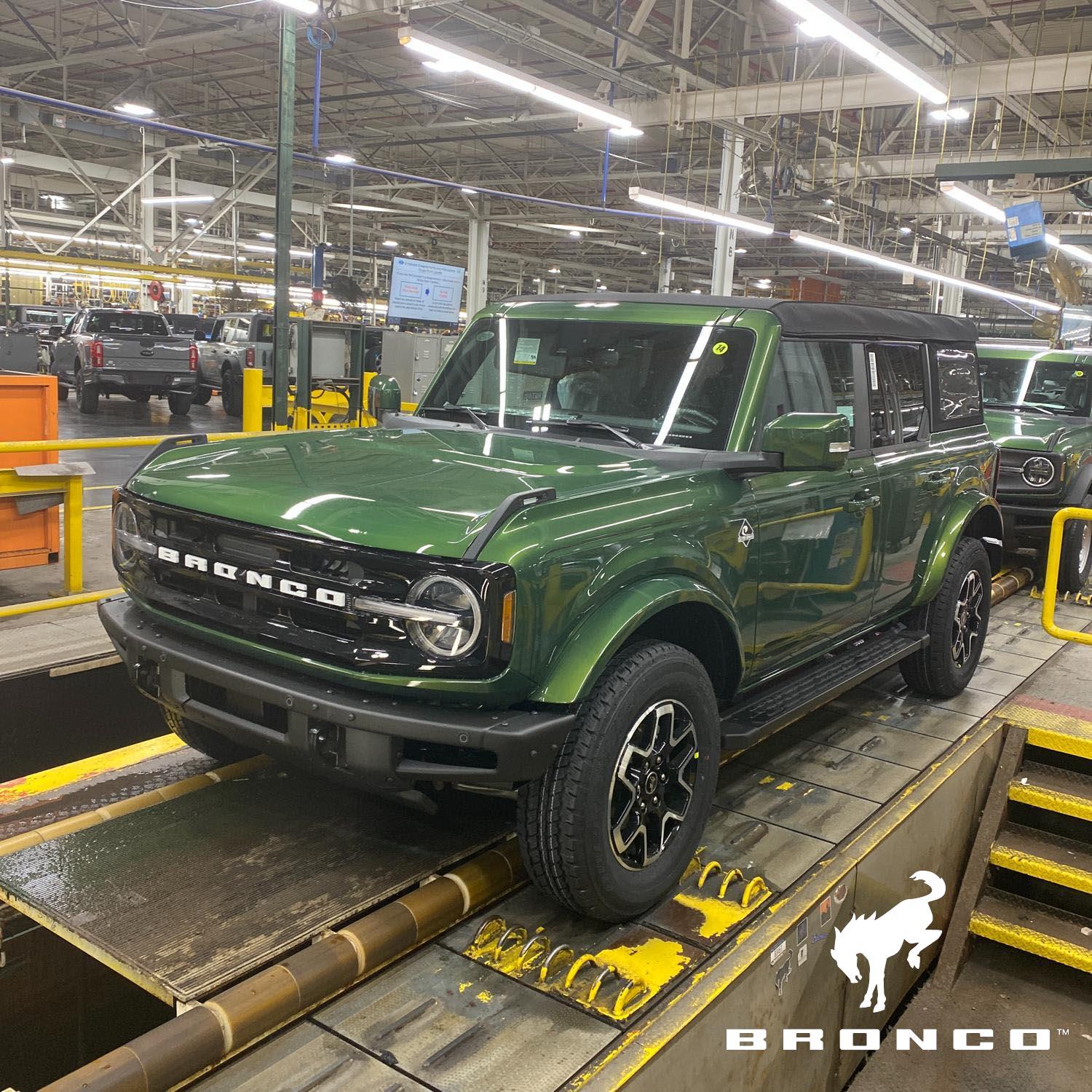Ford Bronco Bronco Build Week 4/10/2023 image