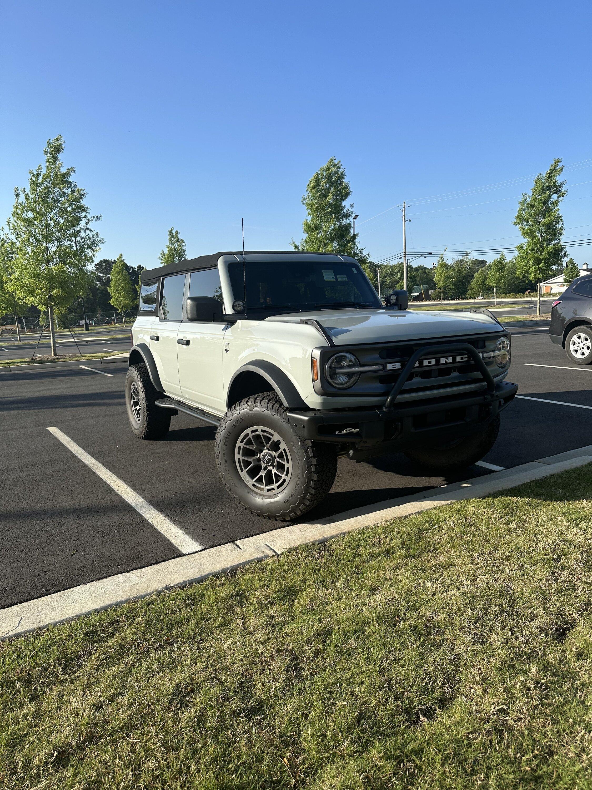 Ford Bronco 2022 Ford Bronco Big Bend AB03821A-4F29-4F52-BC69-B411E273C9F0