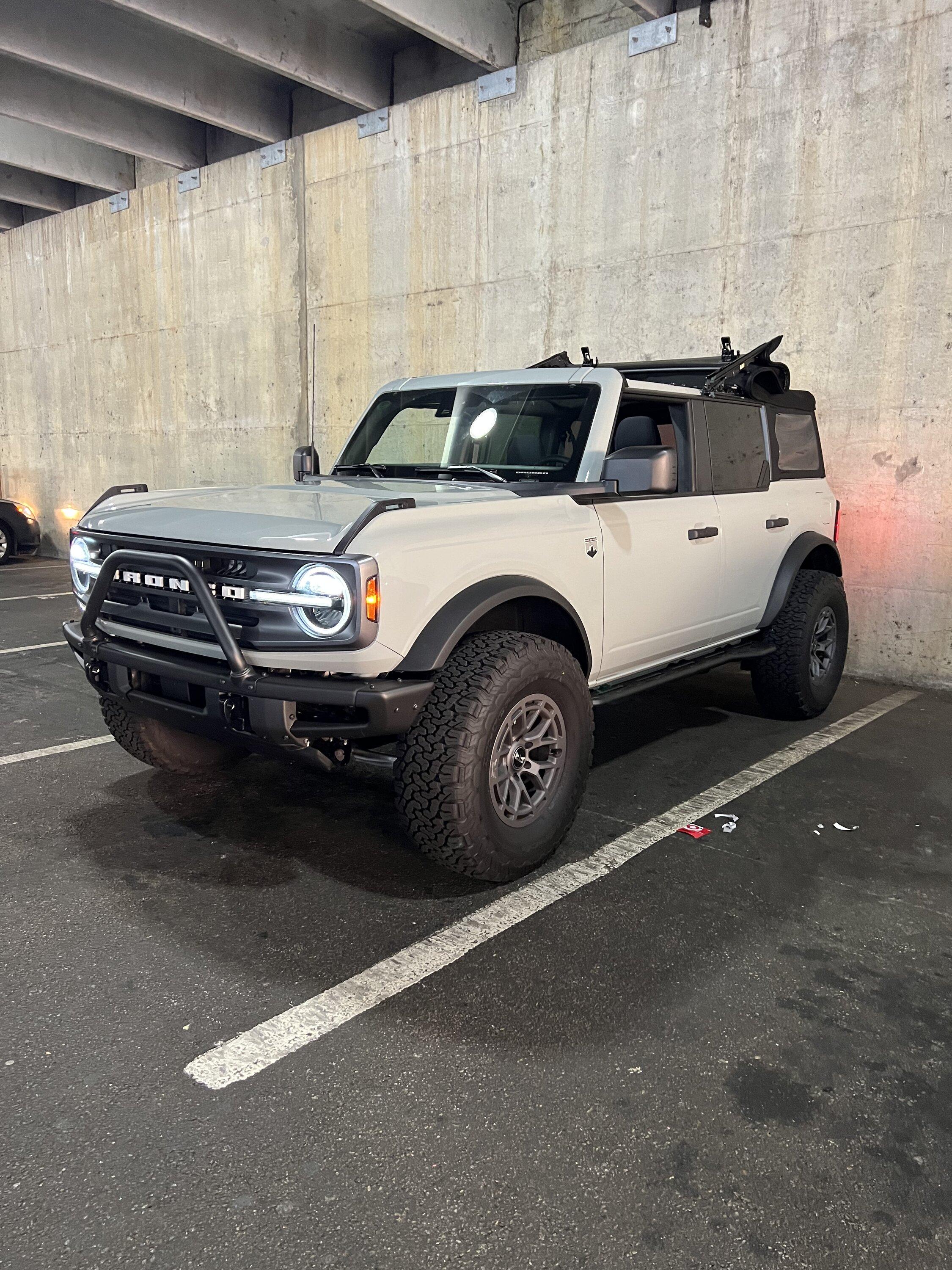 Ford Bronco 2022 Ford Bronco Big Bend 70B66A13-7923-465C-8E28-DC702FB08B95