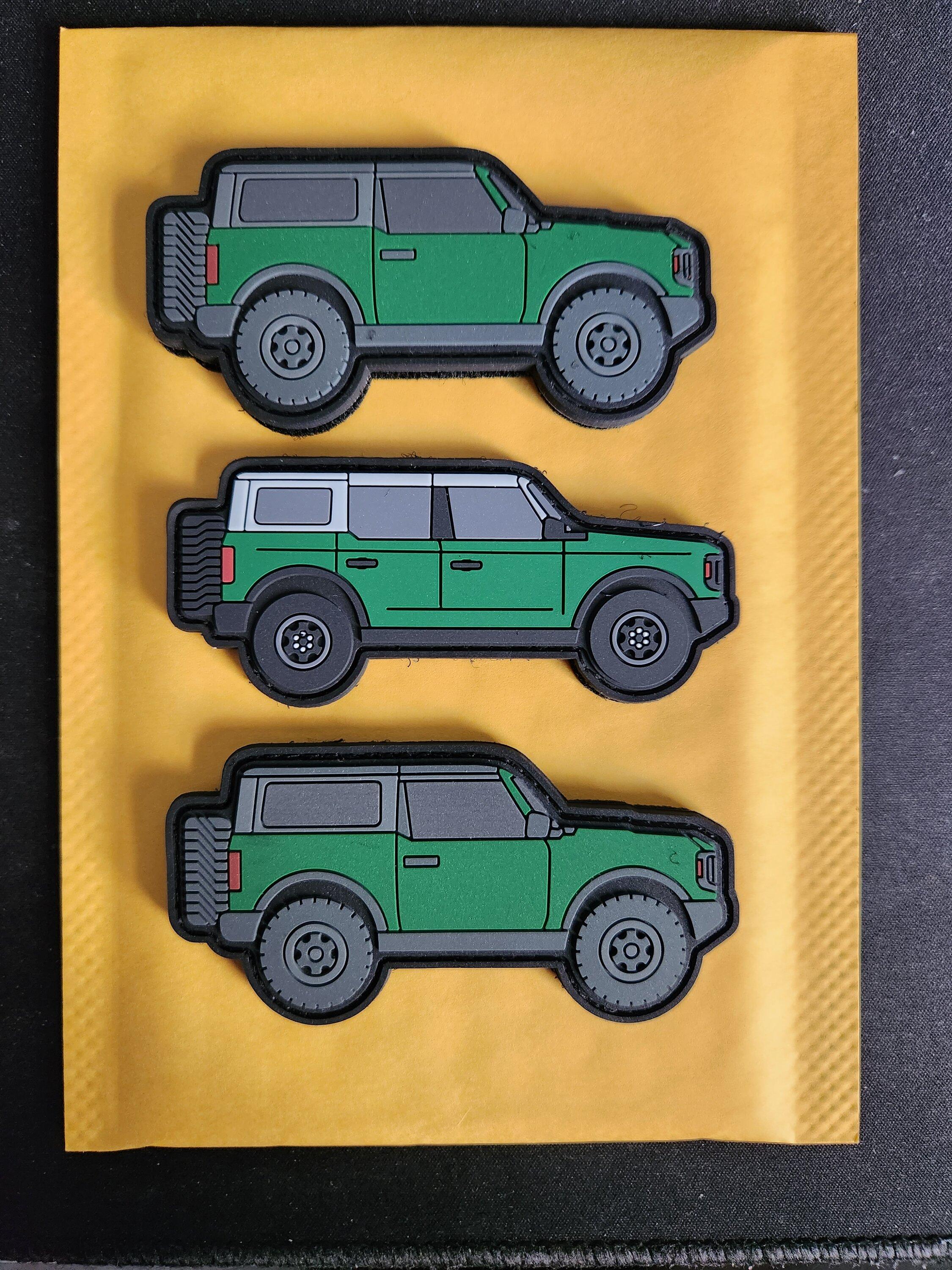 Ford Bronco ERUPTION GREEN Bronco Club 20230511_154554