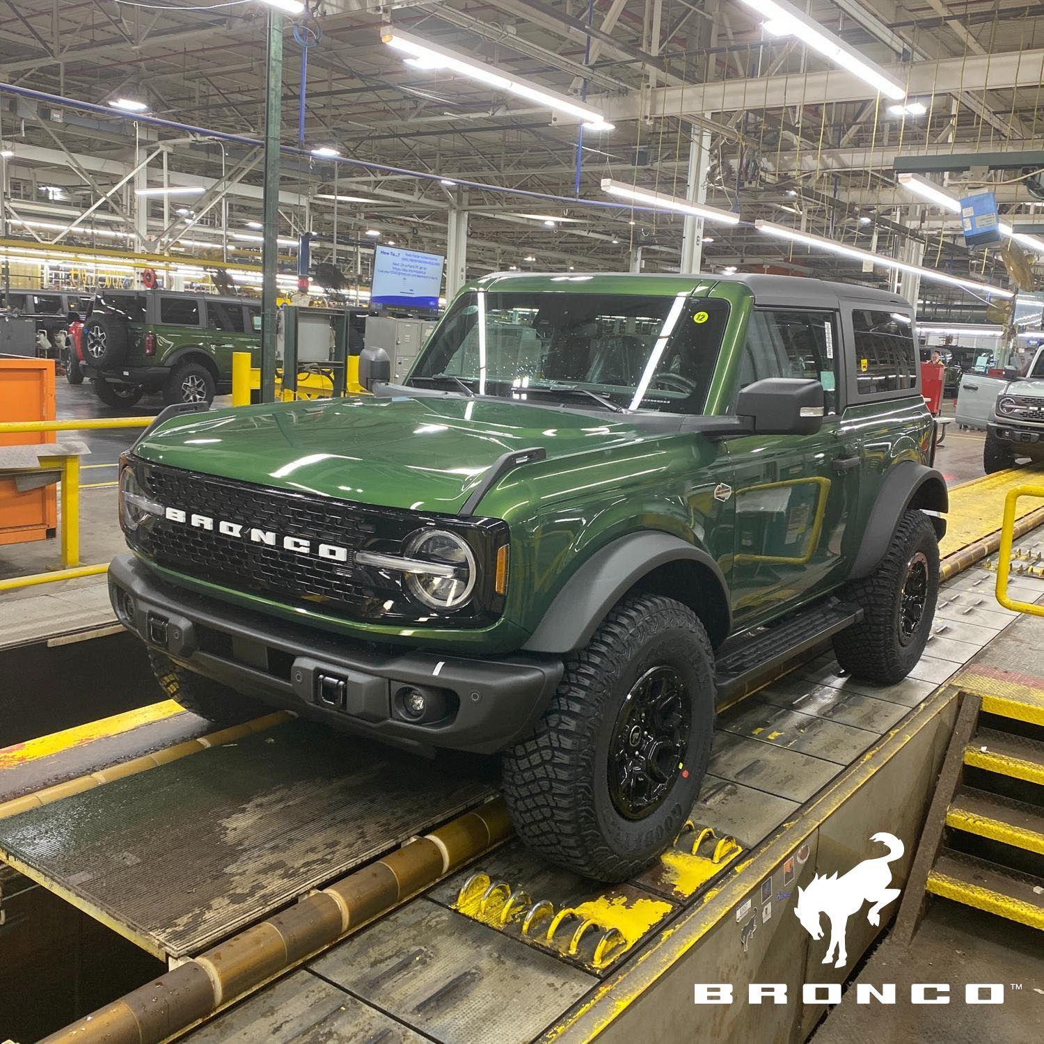 Ford Bronco The Plan & Offer - Stephens Auto Center's Mid Atlantic Bronco Connection bronco build