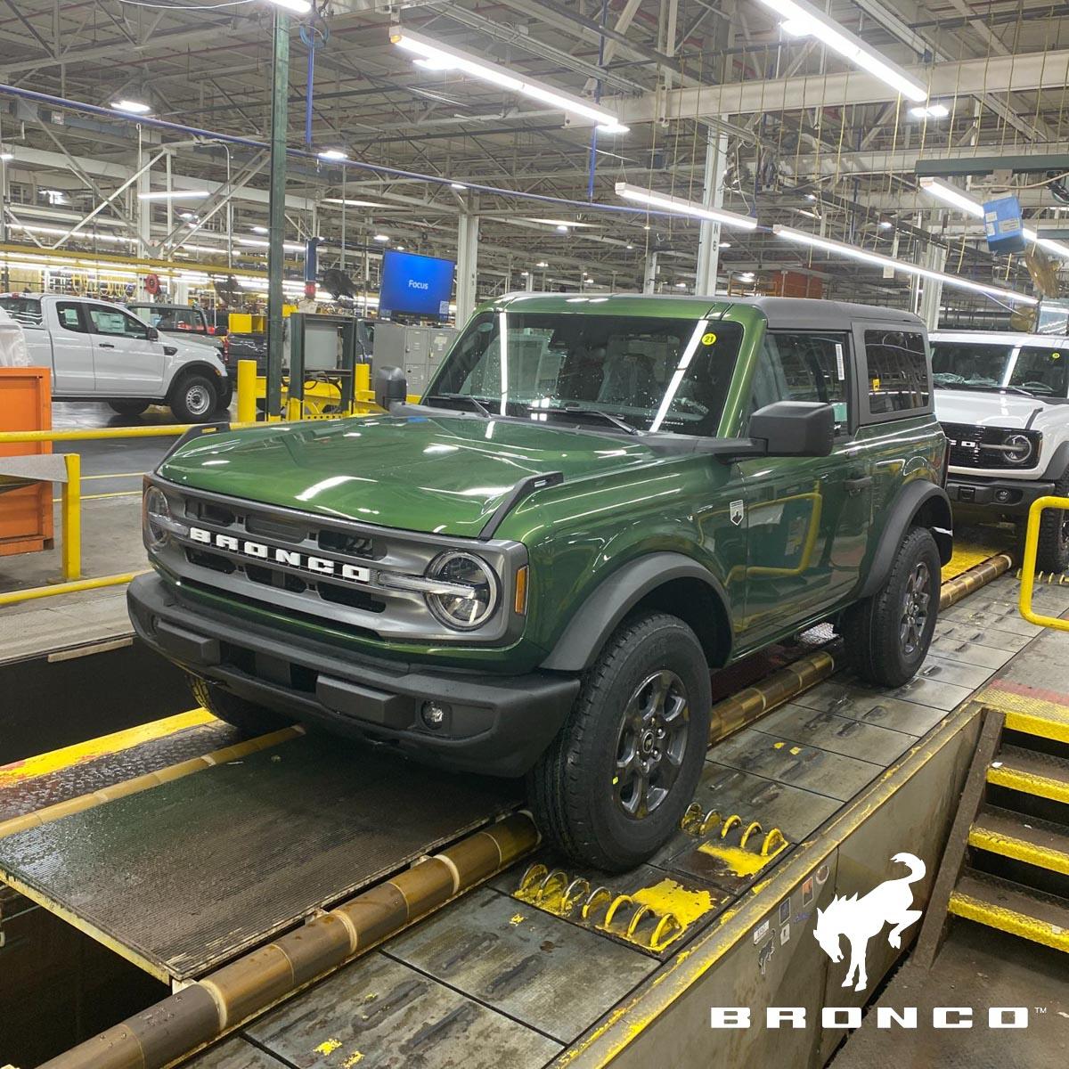 Ford Bronco The Plan & Offer - Stephens Auto Center's Mid Atlantic Bronco Connection image