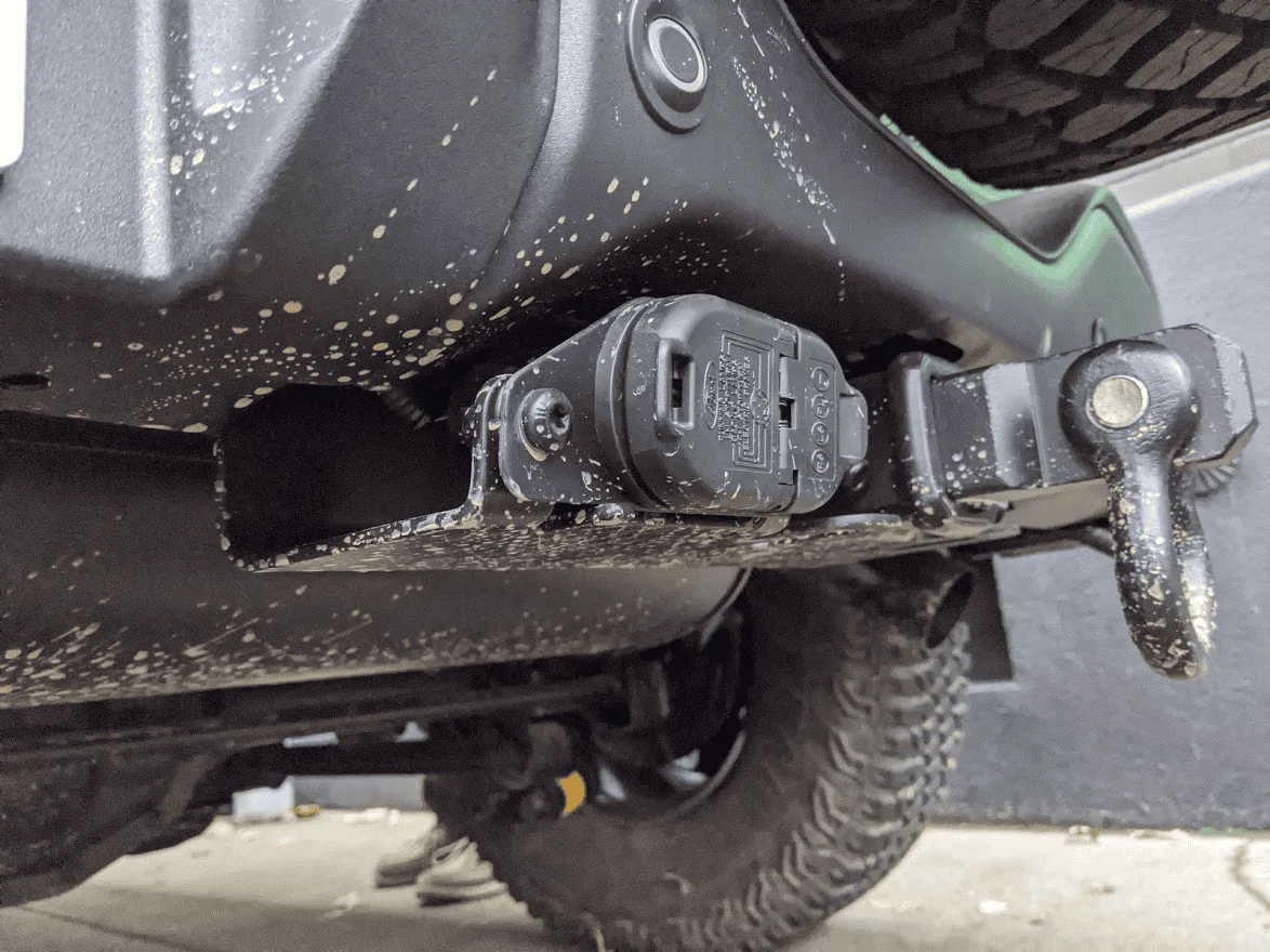 Ford Bronco Tow Hitch Install IMG_6747