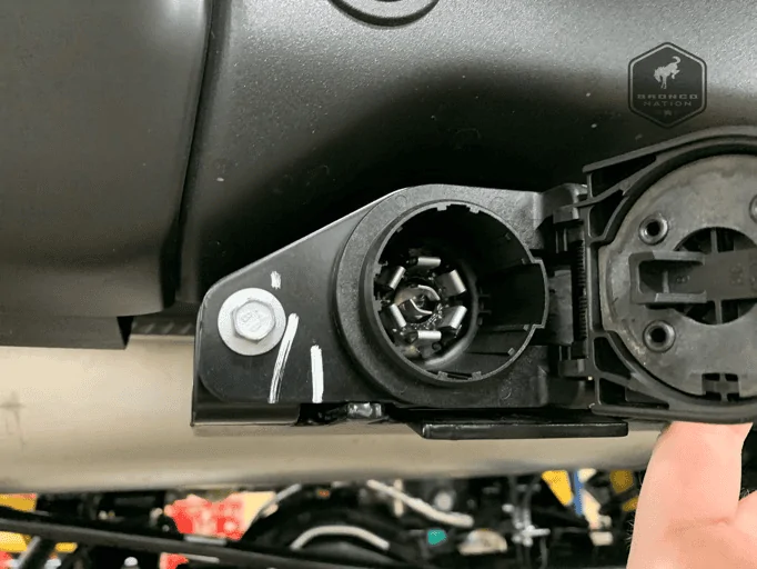 Ford Bronco Tow Hitch Install IMG_6746