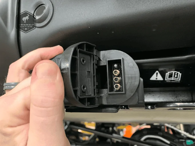 Ford Bronco Tow Hitch Install IMG_6745