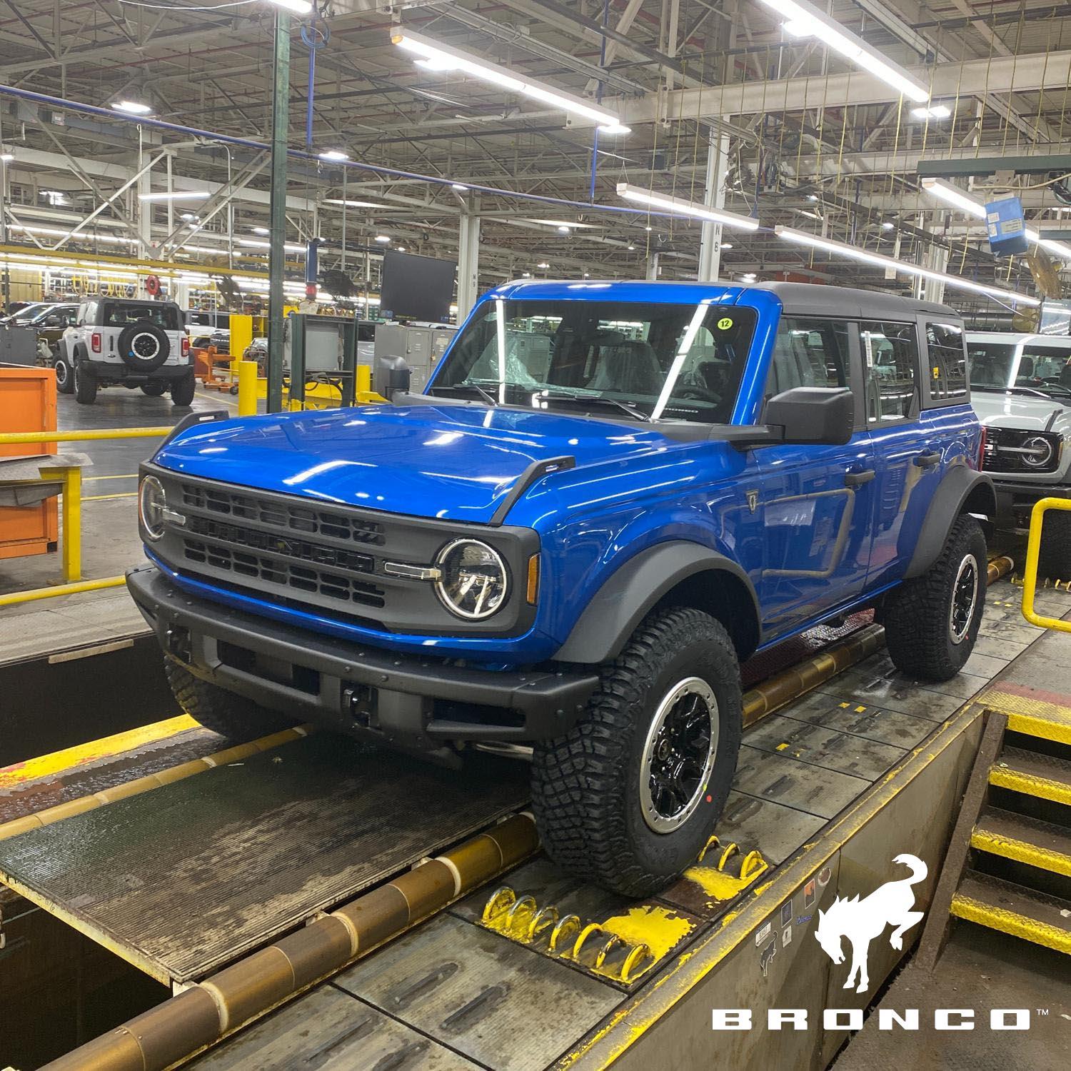 Ford Bronco Bronco Build Week 4/10/2023 image