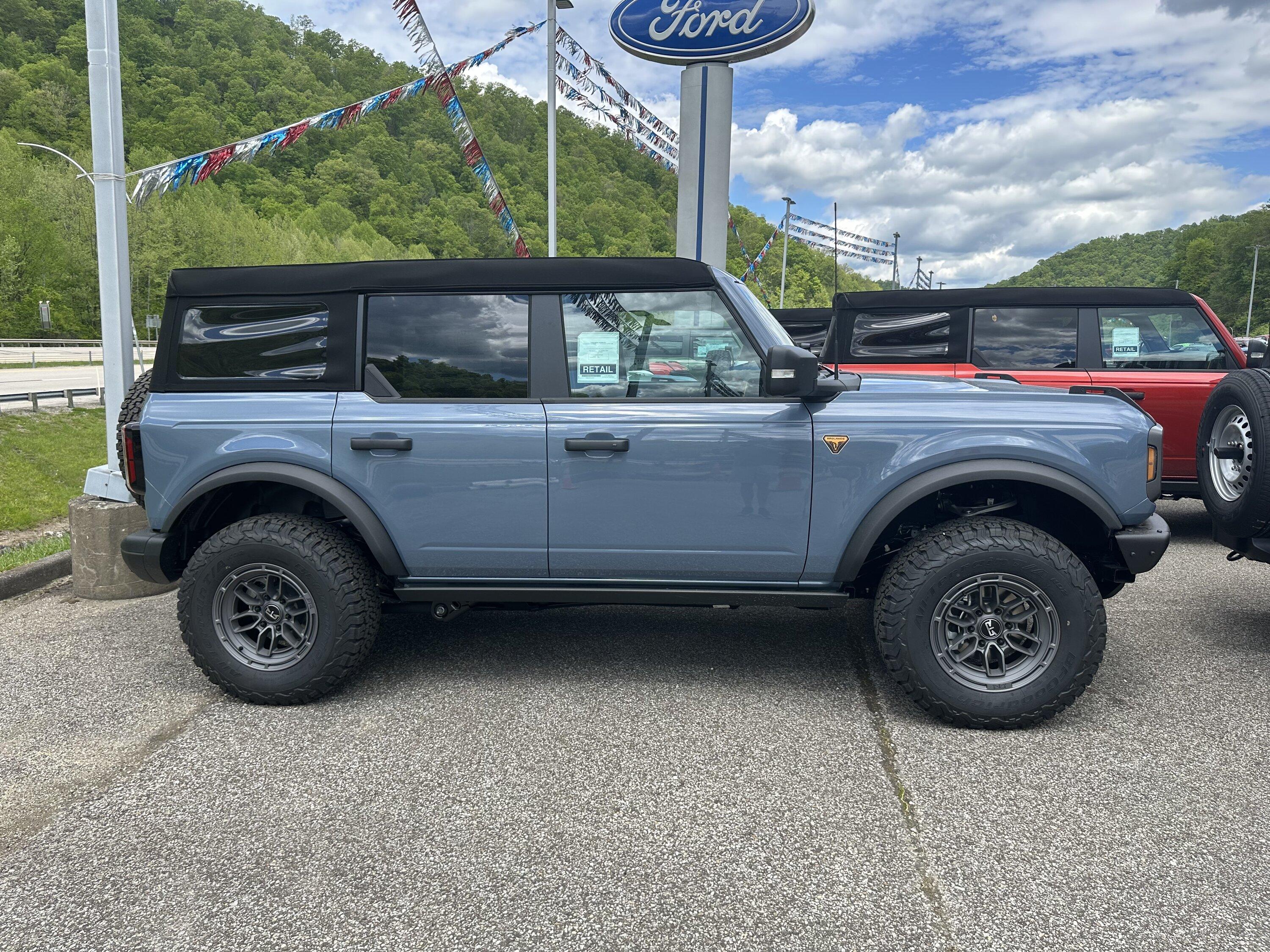 Ford Bronco The Plan & Offer - Stephens Auto Center's Mid Atlantic Bronco Connection IMG_0982