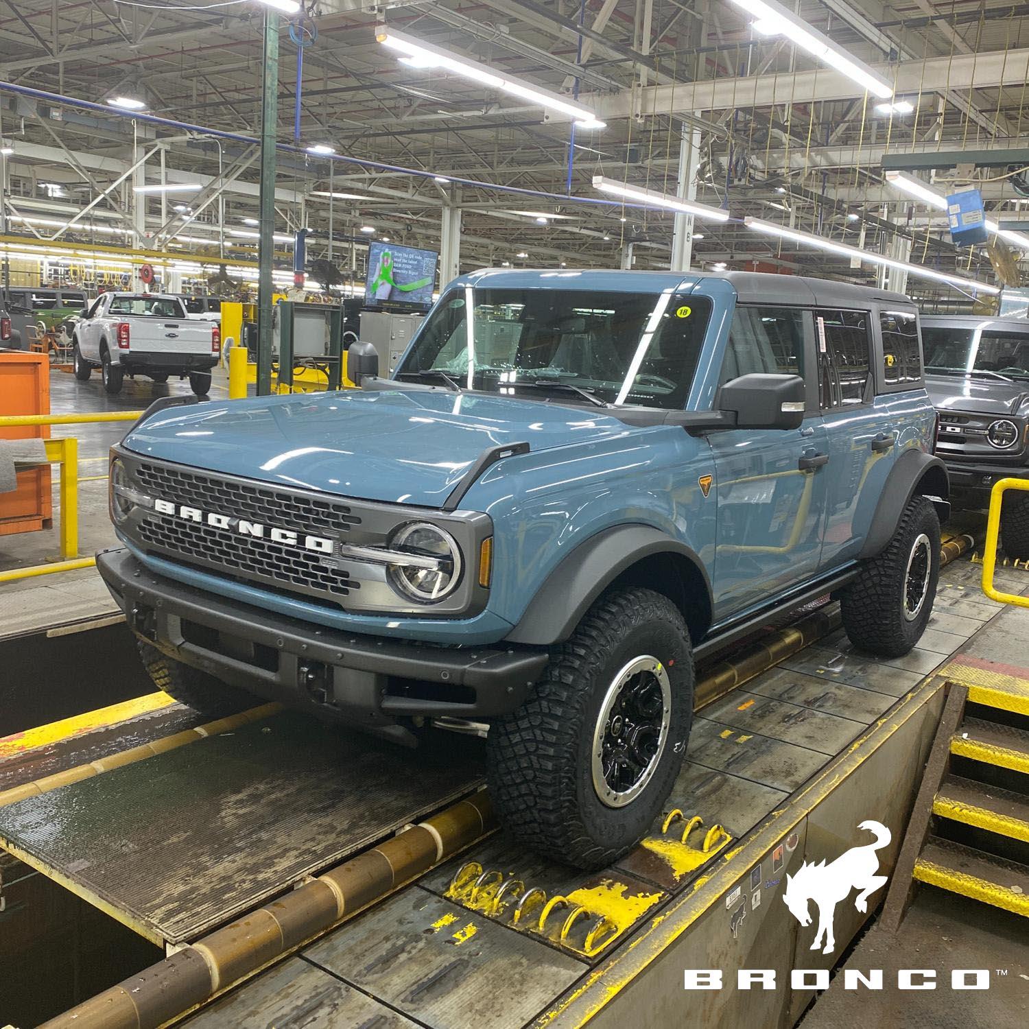 Ford Bronco CALLING ALL GRANGTOBER ORDER PLACERS IMG_1167