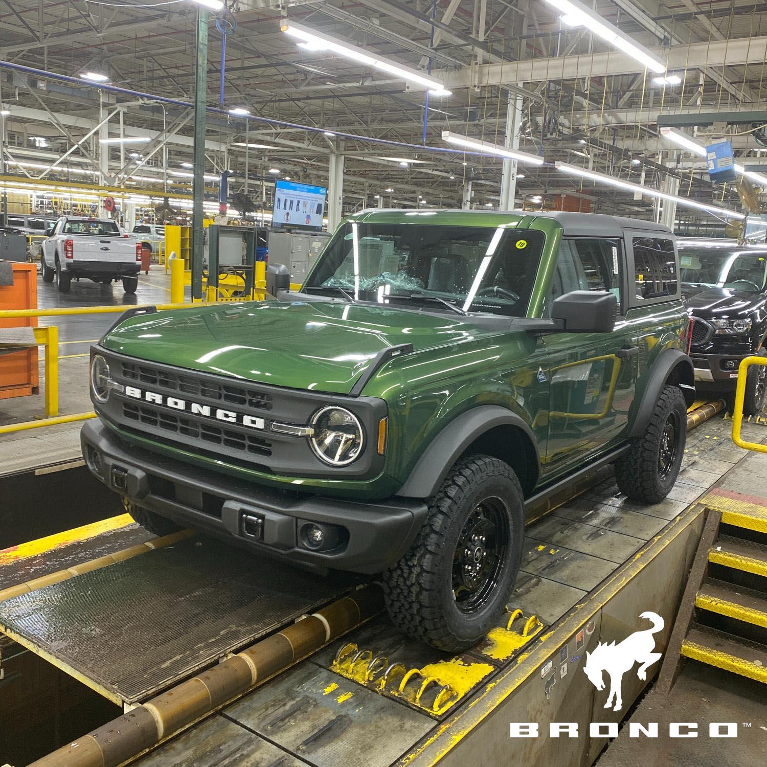 Ford Bronco CALLING ALL GRANGTOBER ORDER PLACERS image