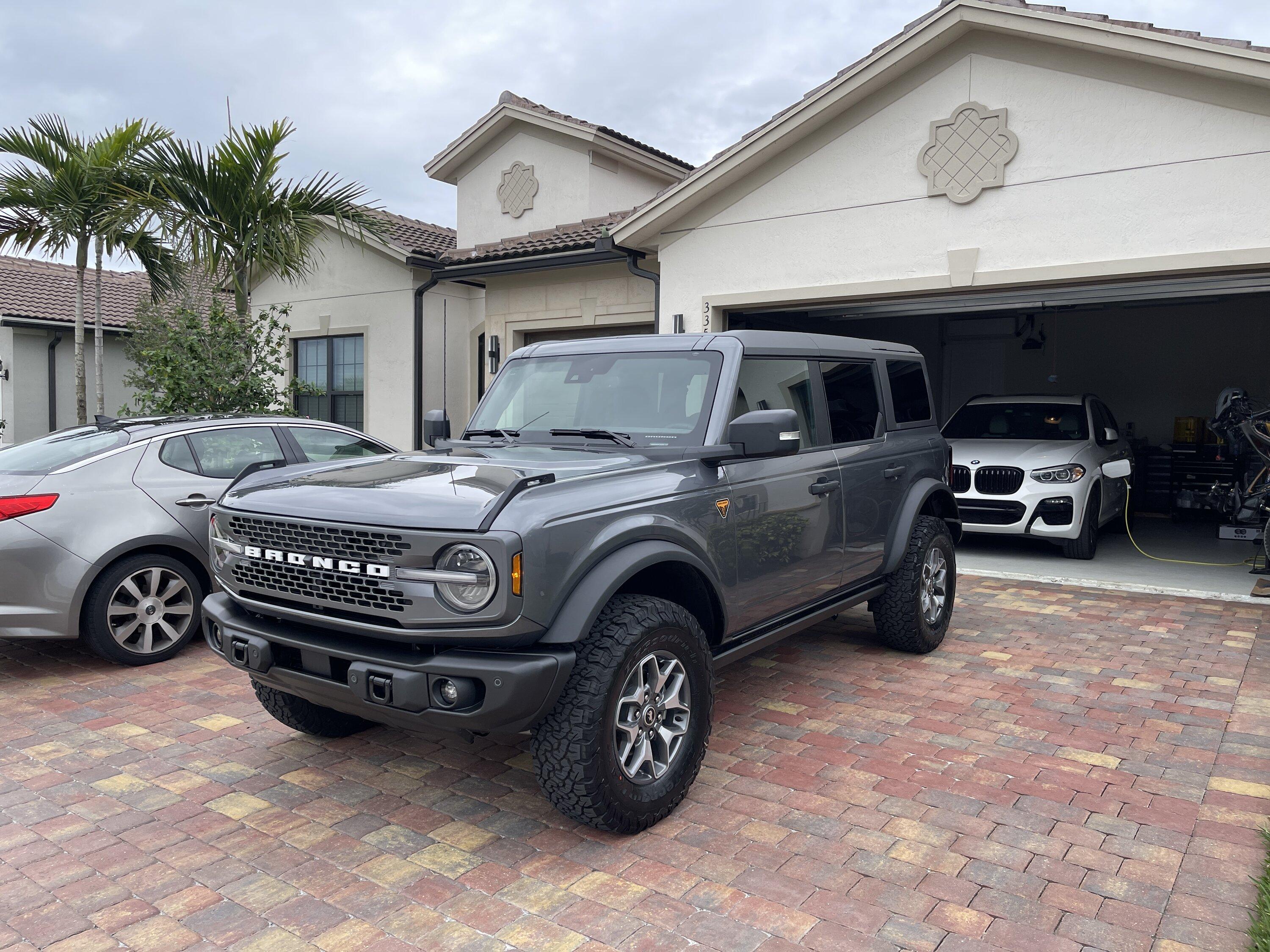 Ford Bronco Badlands Build in Jupiter Florida IMG_7868.JPG