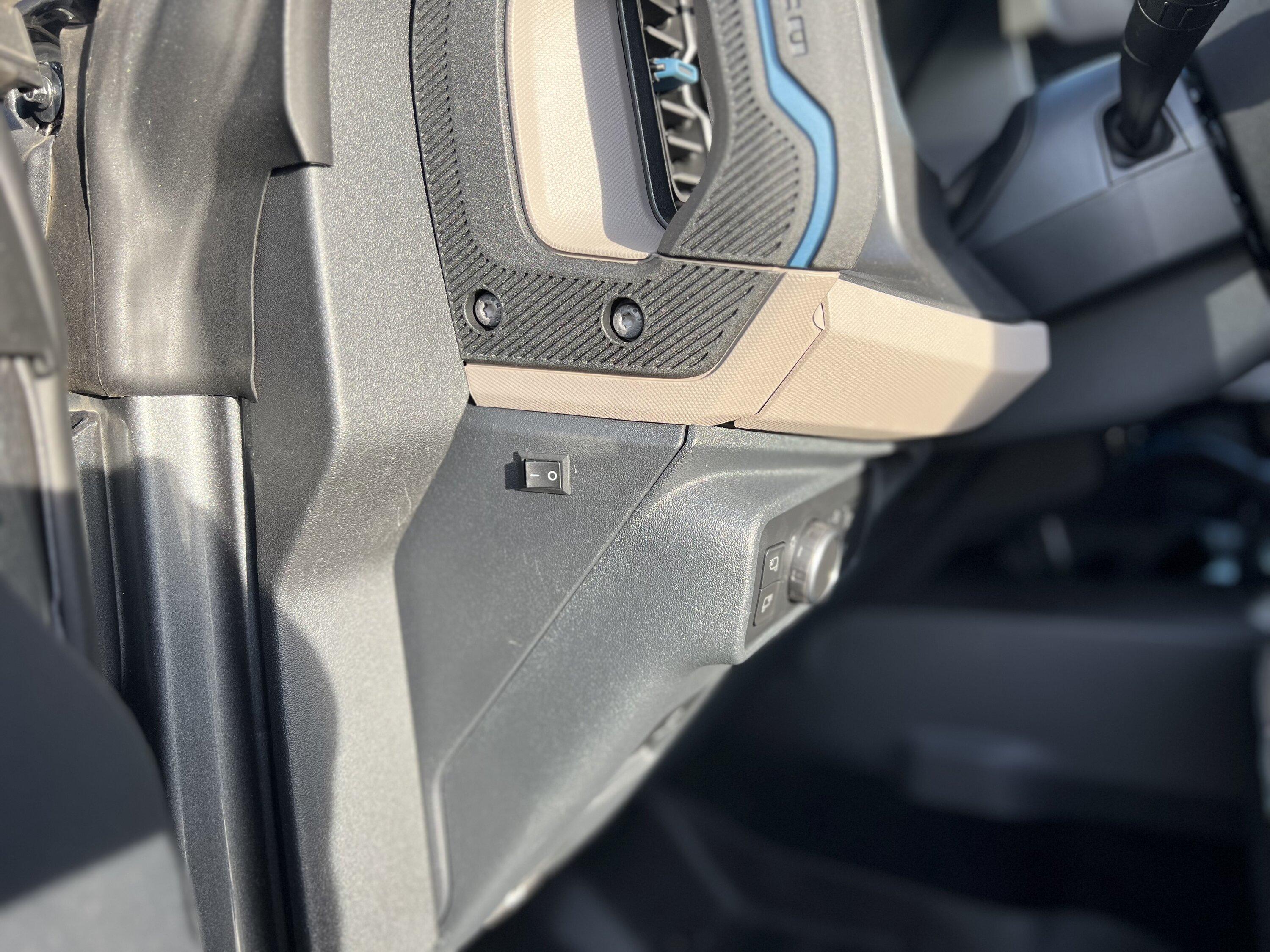 Ford Bronco Question about how to add reverse lights Cut Off