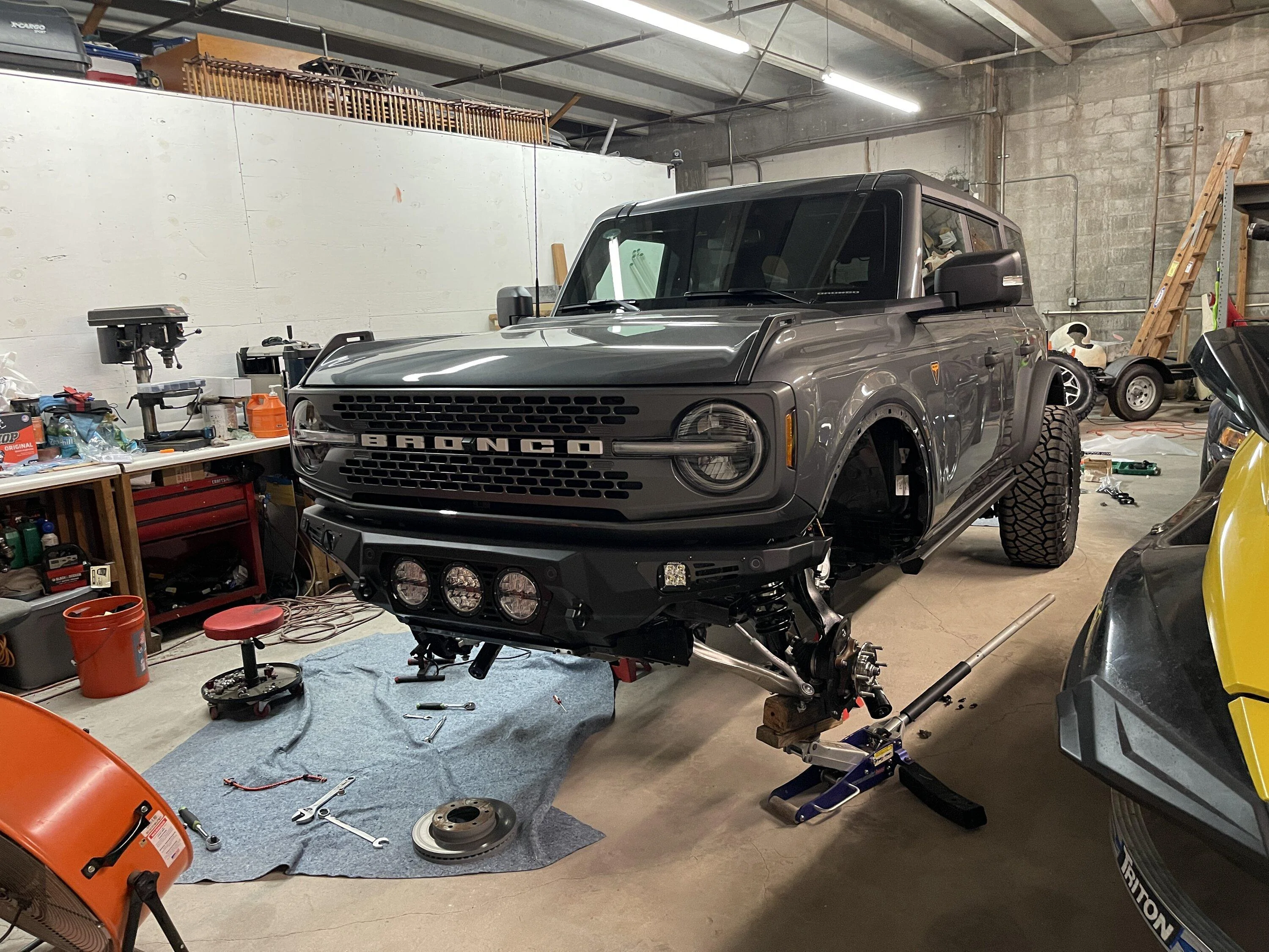Ford Bronco Badlands Build in Jupiter Florida IMG_7934