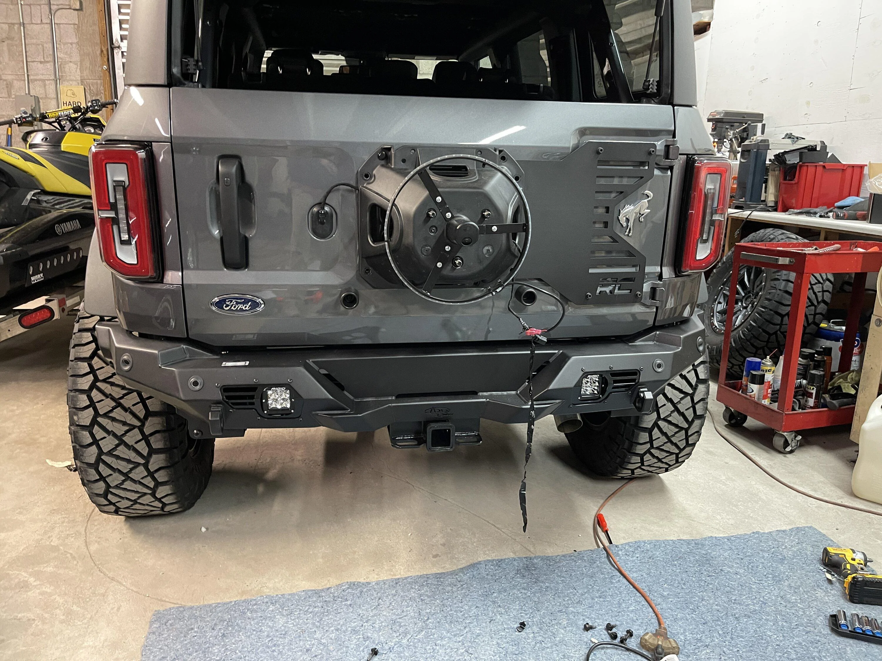 Ford Bronco Badlands Build in Jupiter Florida IMG_7935